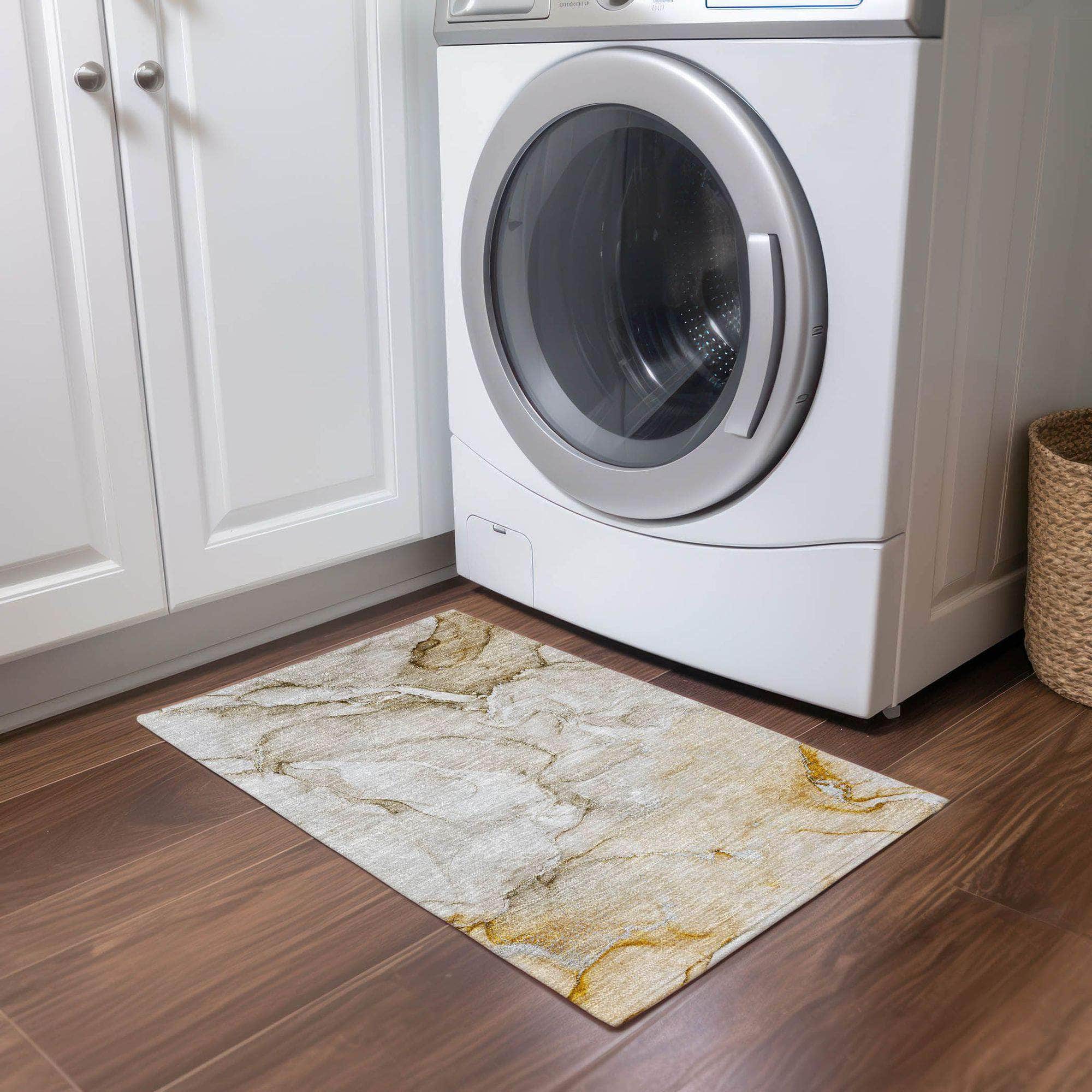 Machine Made ACN516 Brown  Rugs #color_brown 