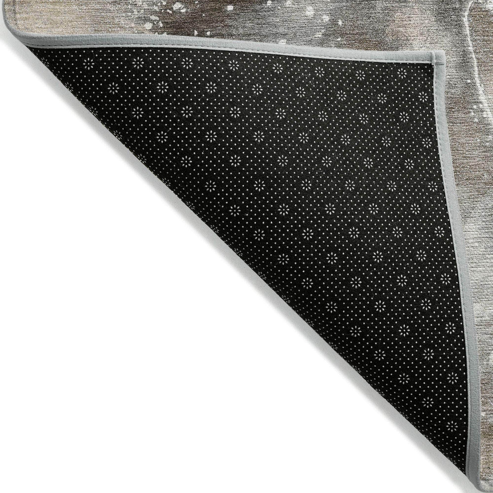 Machine Made ACN518 Brown  Rugs #color_brown 