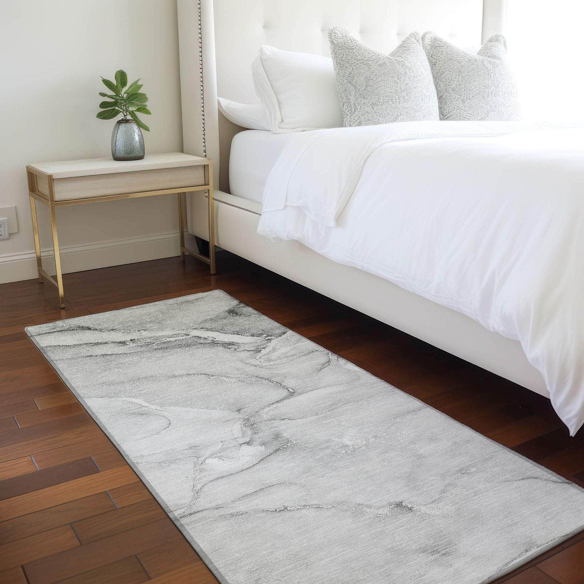 Machine Made ACN516 Gray  Rugs #color_gray 