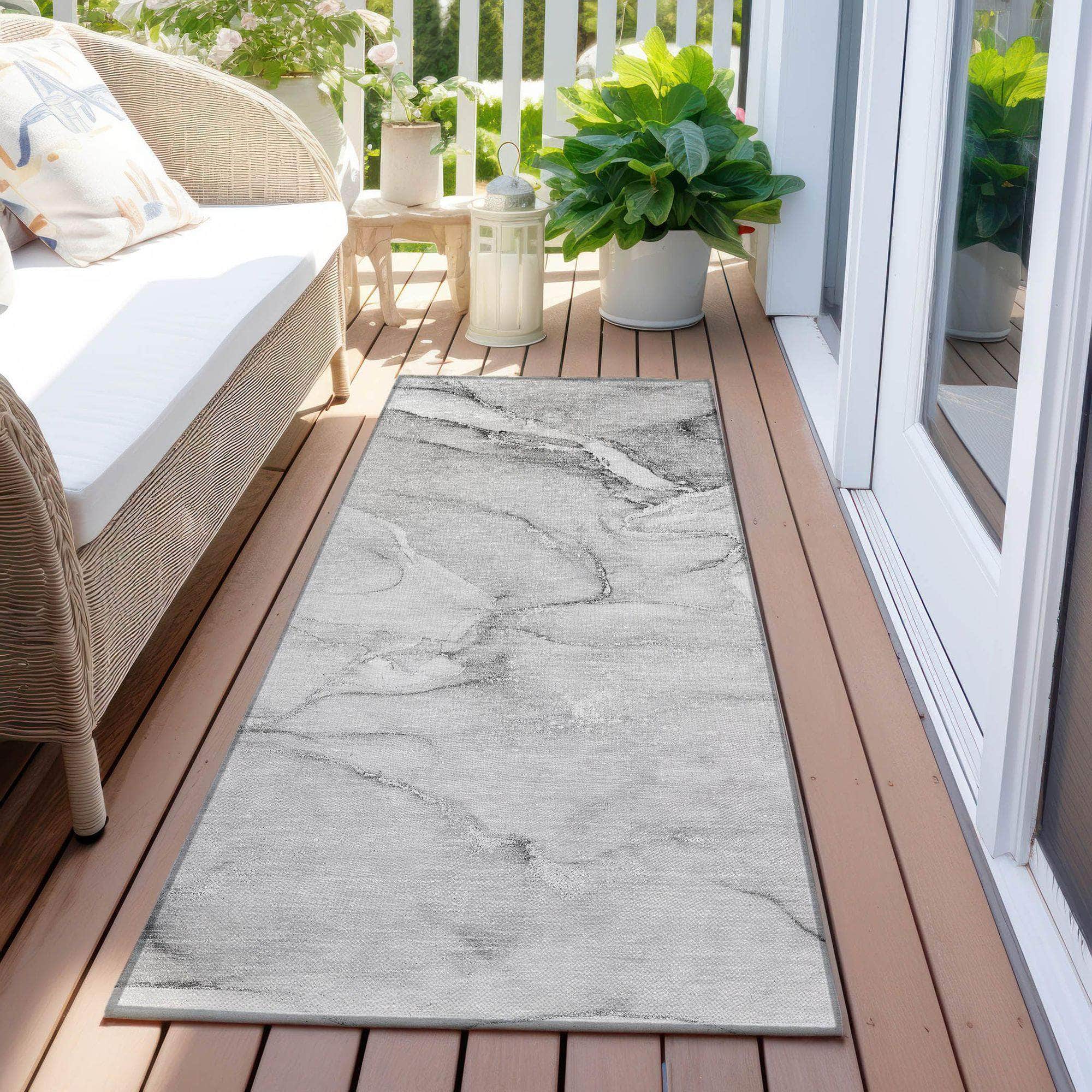Machine Made ACN516 Gray  Rugs #color_gray 