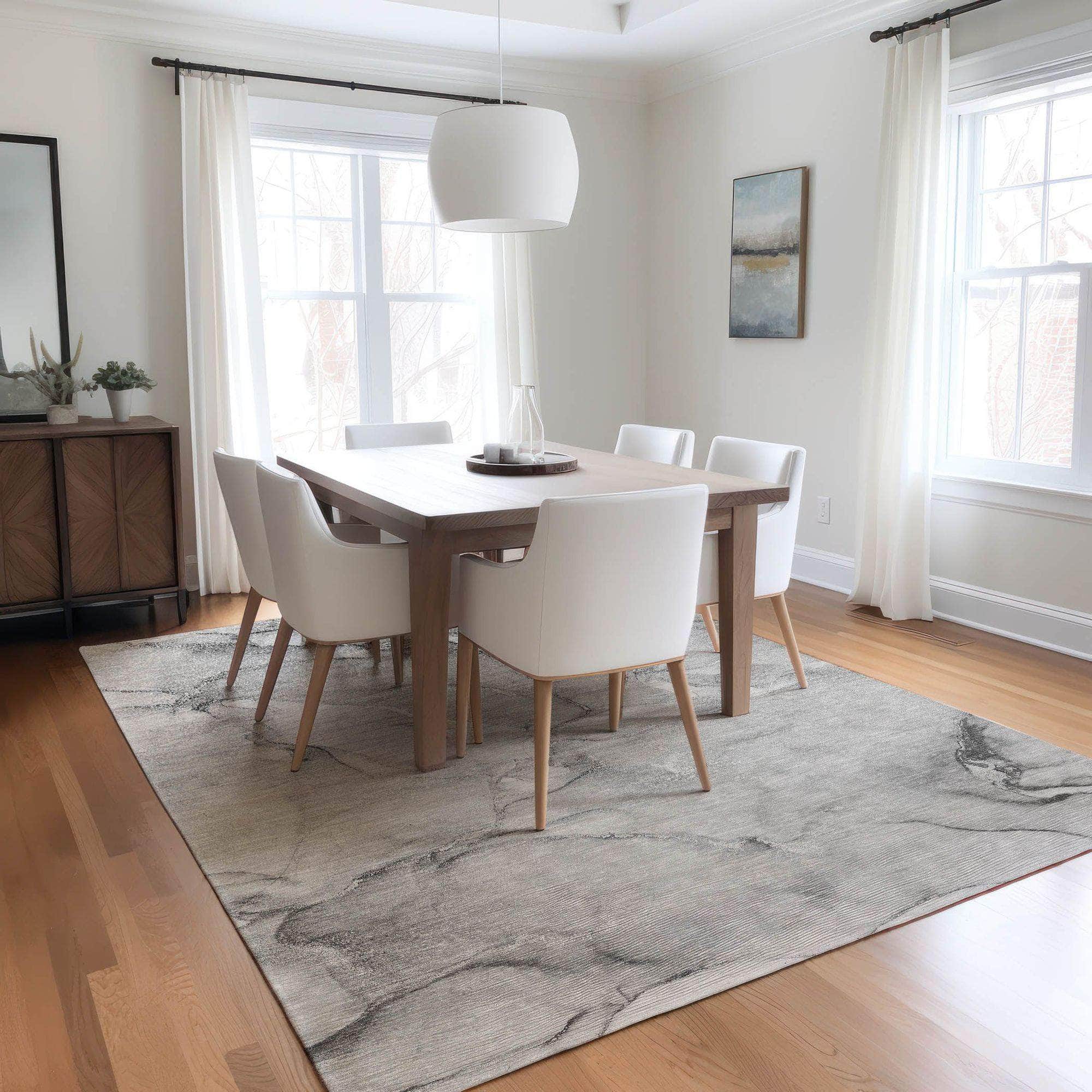 Machine Made ACN516 Gray  Rugs #color_gray 