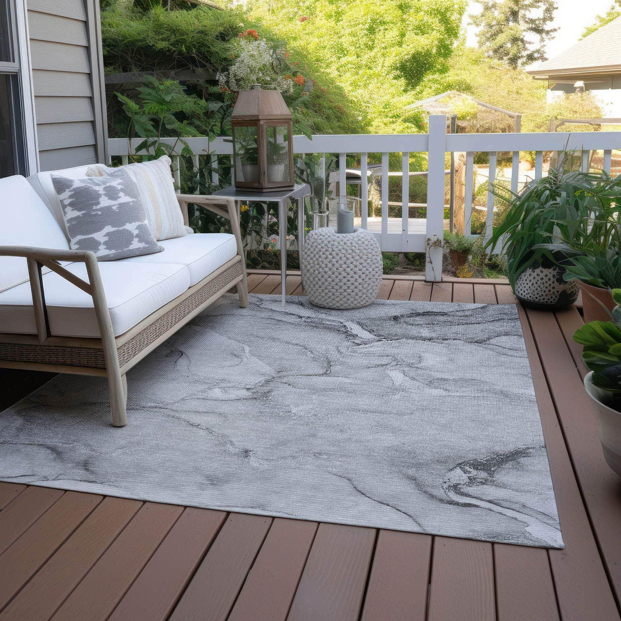 Machine Made ACN516 Gray  Rugs #color_gray 
