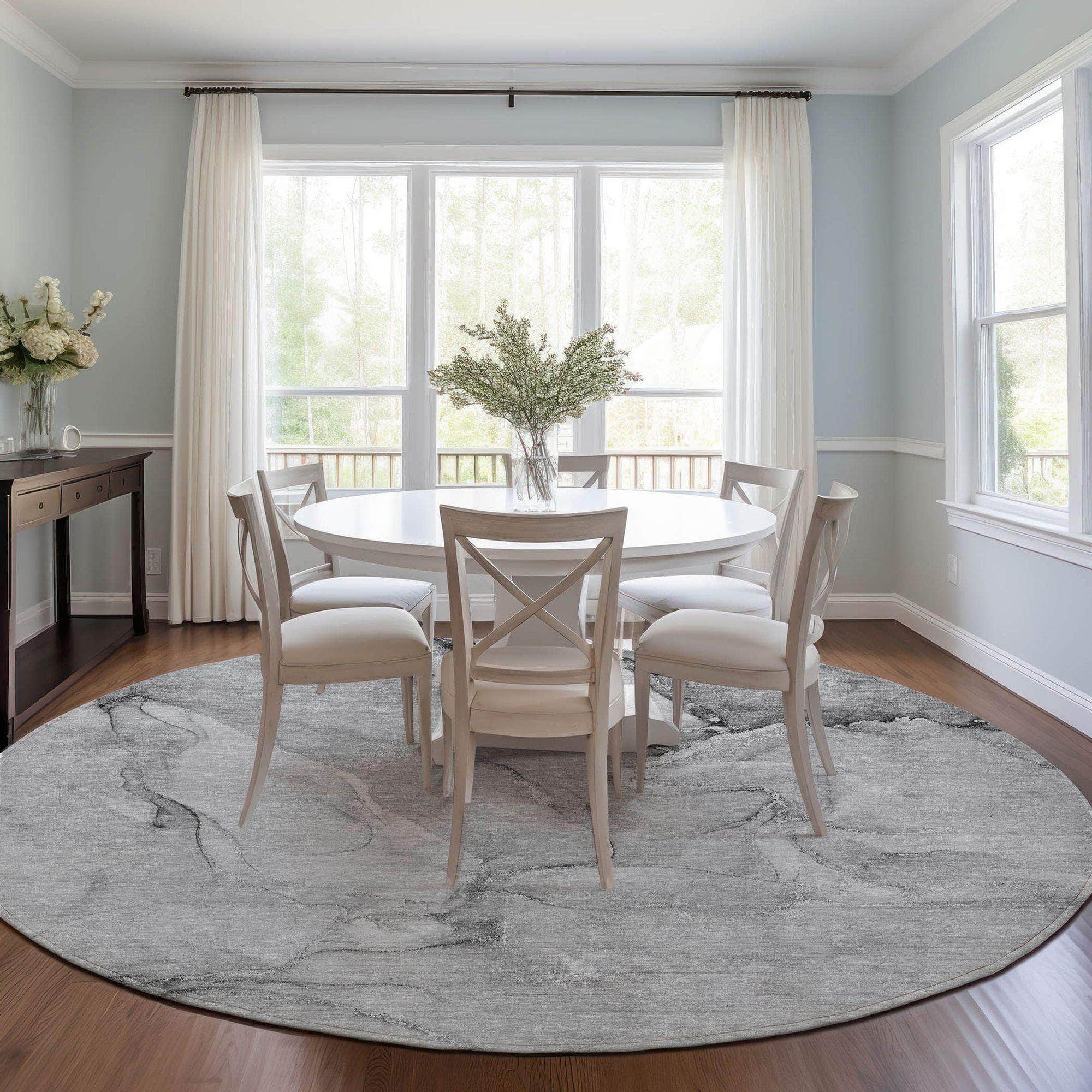 Machine Made ACN516 Gray  Rugs #color_gray 