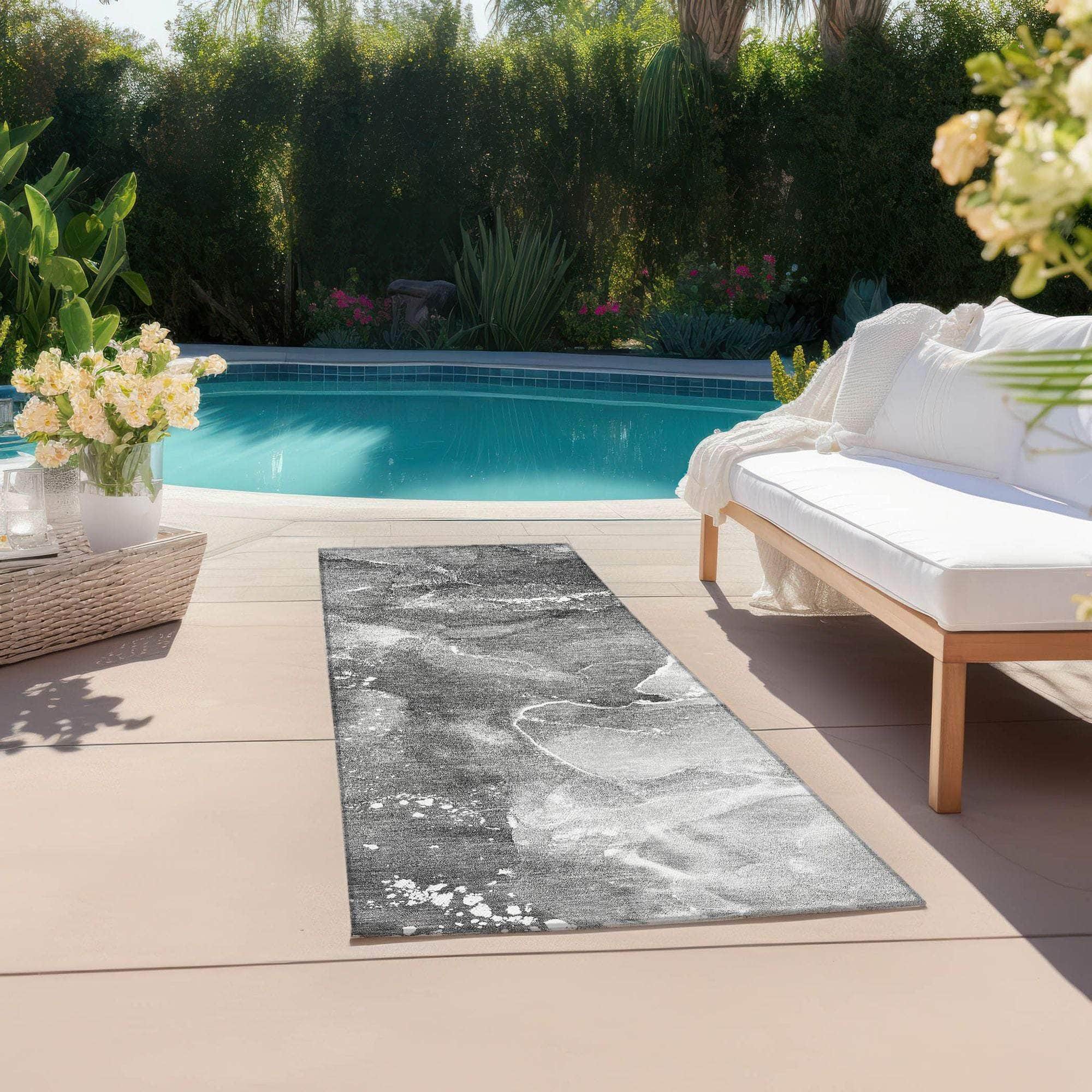 Machine Made ACN518 Gray  Rugs #color_gray 