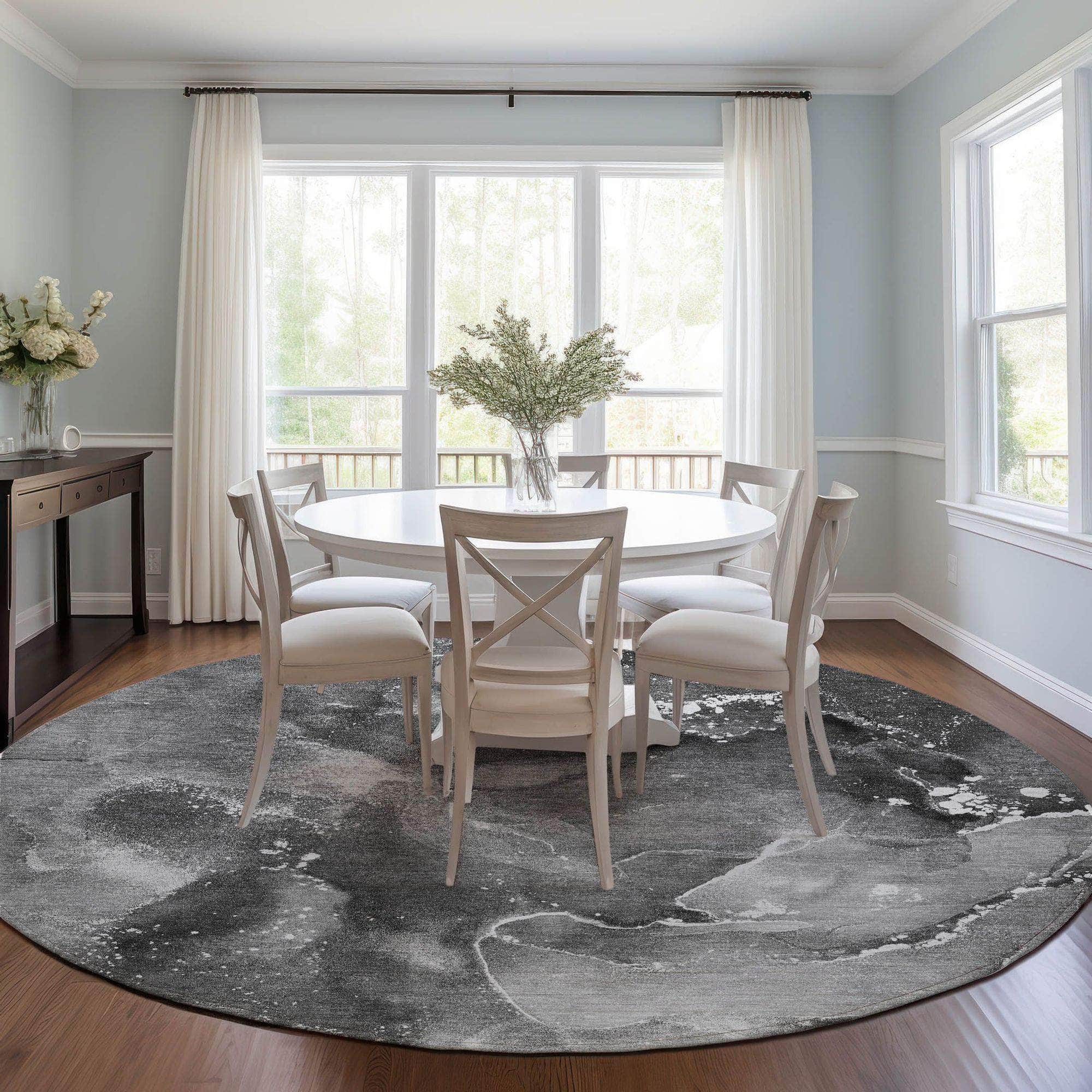 Machine Made ACN518 Gray  Rugs #color_gray 