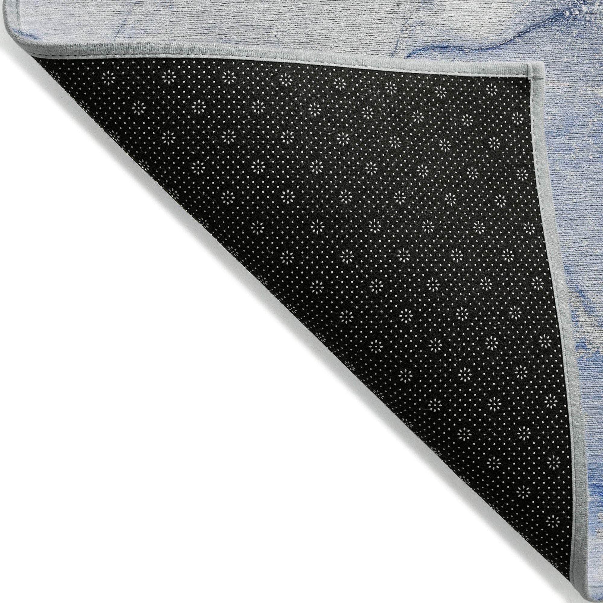 Machine Made ACN516 Navy Blue Rugs #color_navy blue
