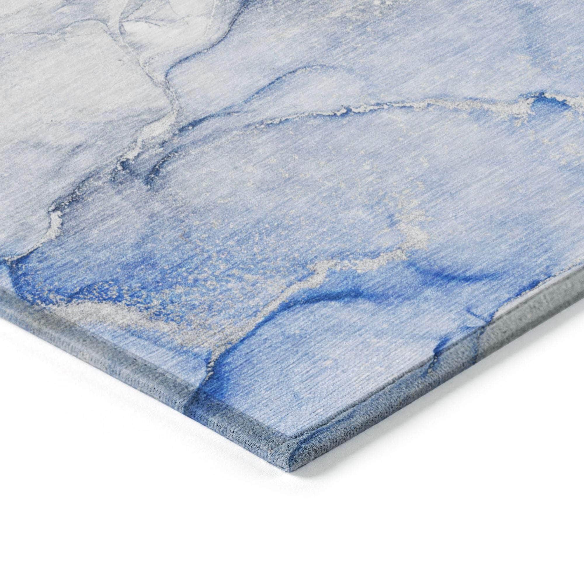 Machine Made ACN516 Navy Blue Rugs #color_navy blue