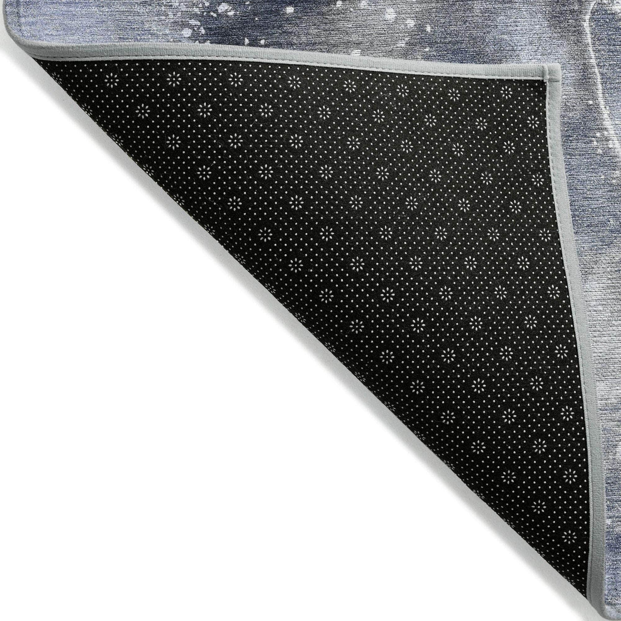 Machine Made ACN518 Navy Blue Rugs #color_navy blue