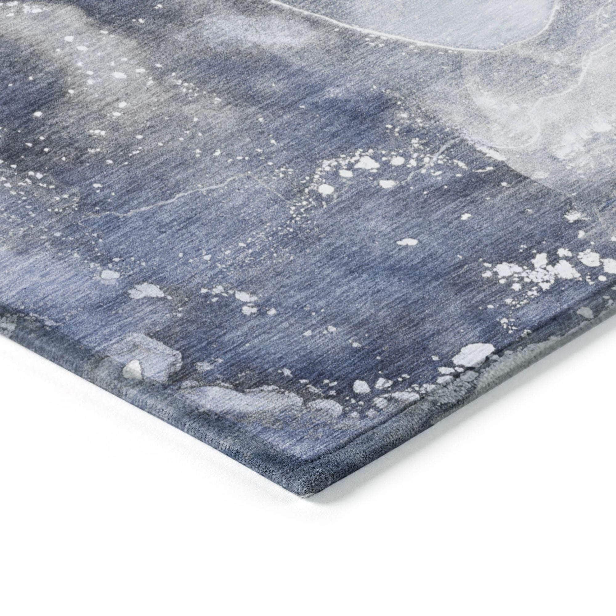 Machine Made ACN518 Navy Blue Rugs #color_navy blue