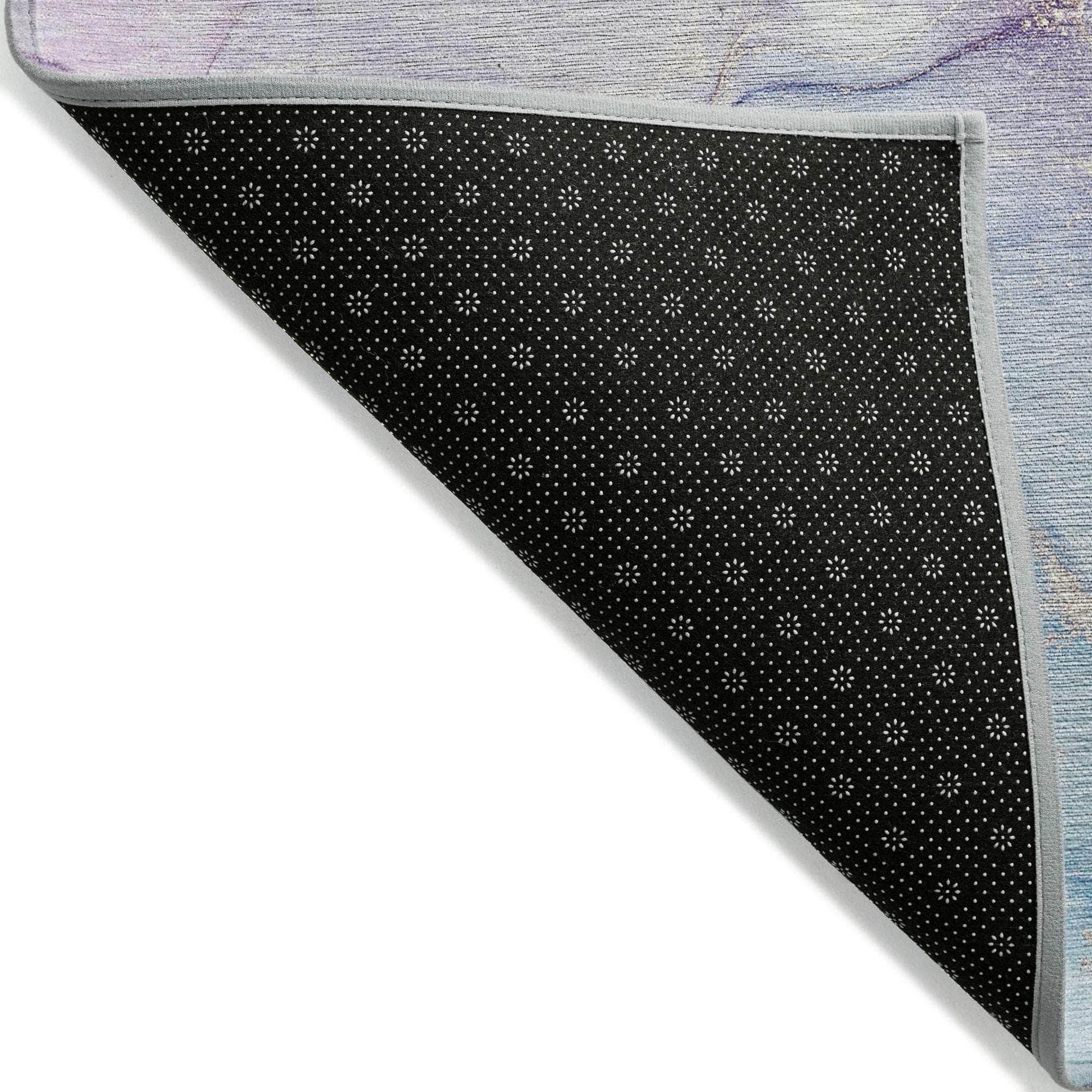 Machine Made ACN516 Purple  Rugs #color_purple 