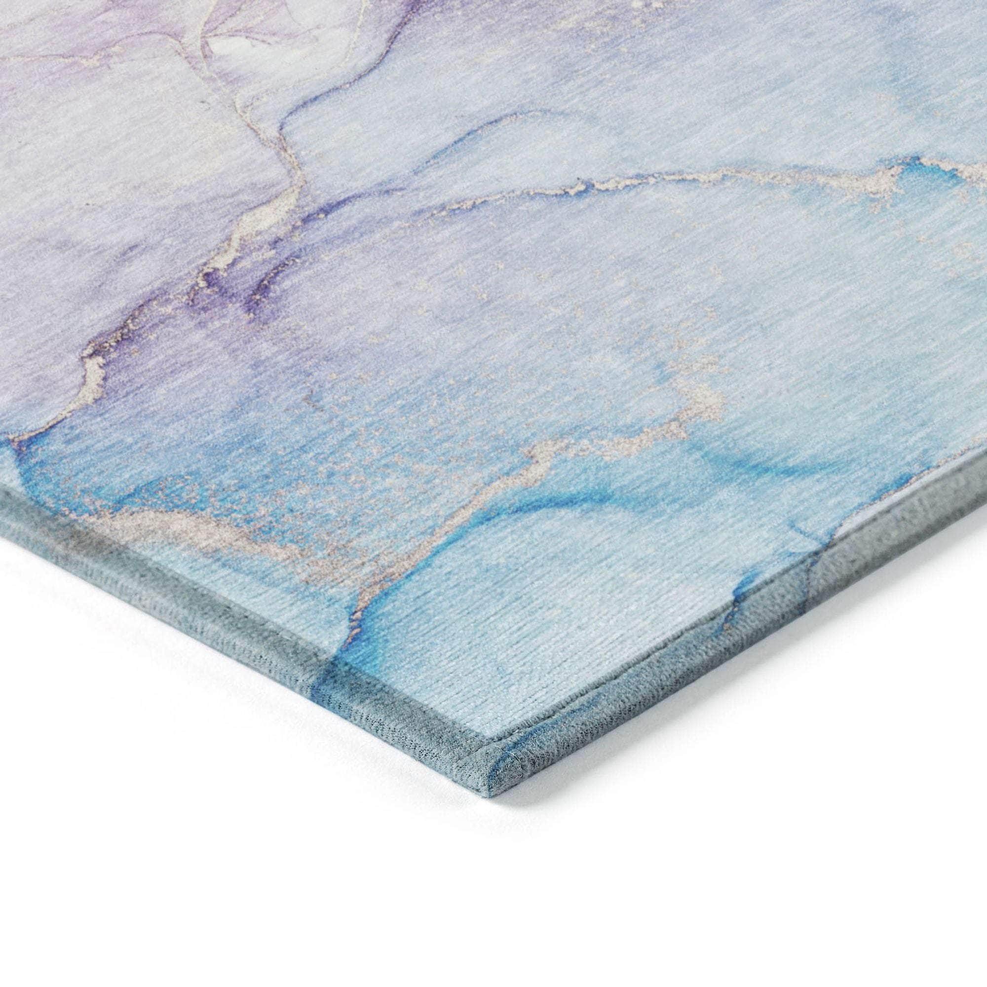 Machine Made ACN516 Purple  Rugs #color_purple 