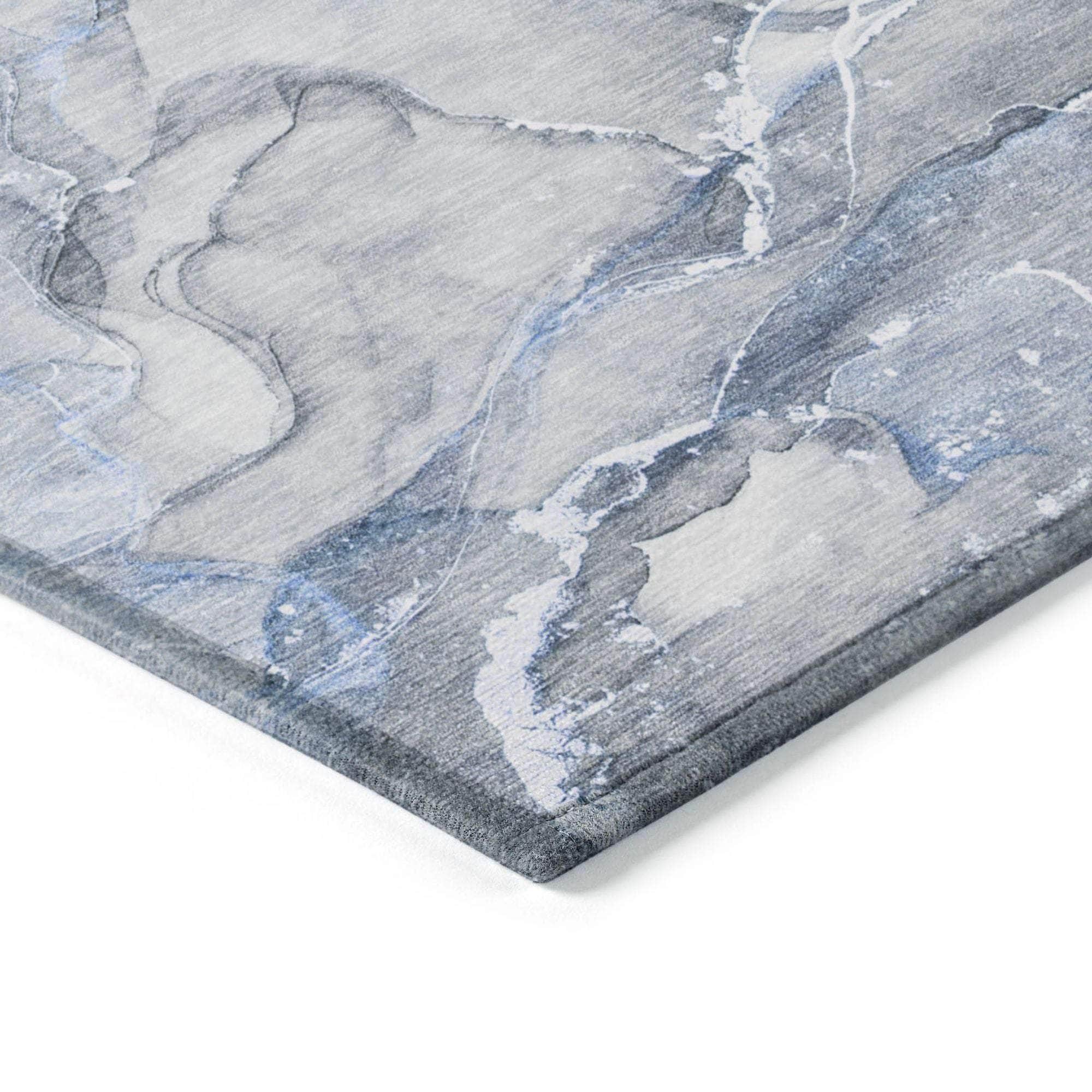 Machine Made ACN519 Blue  Rugs #color_blue 