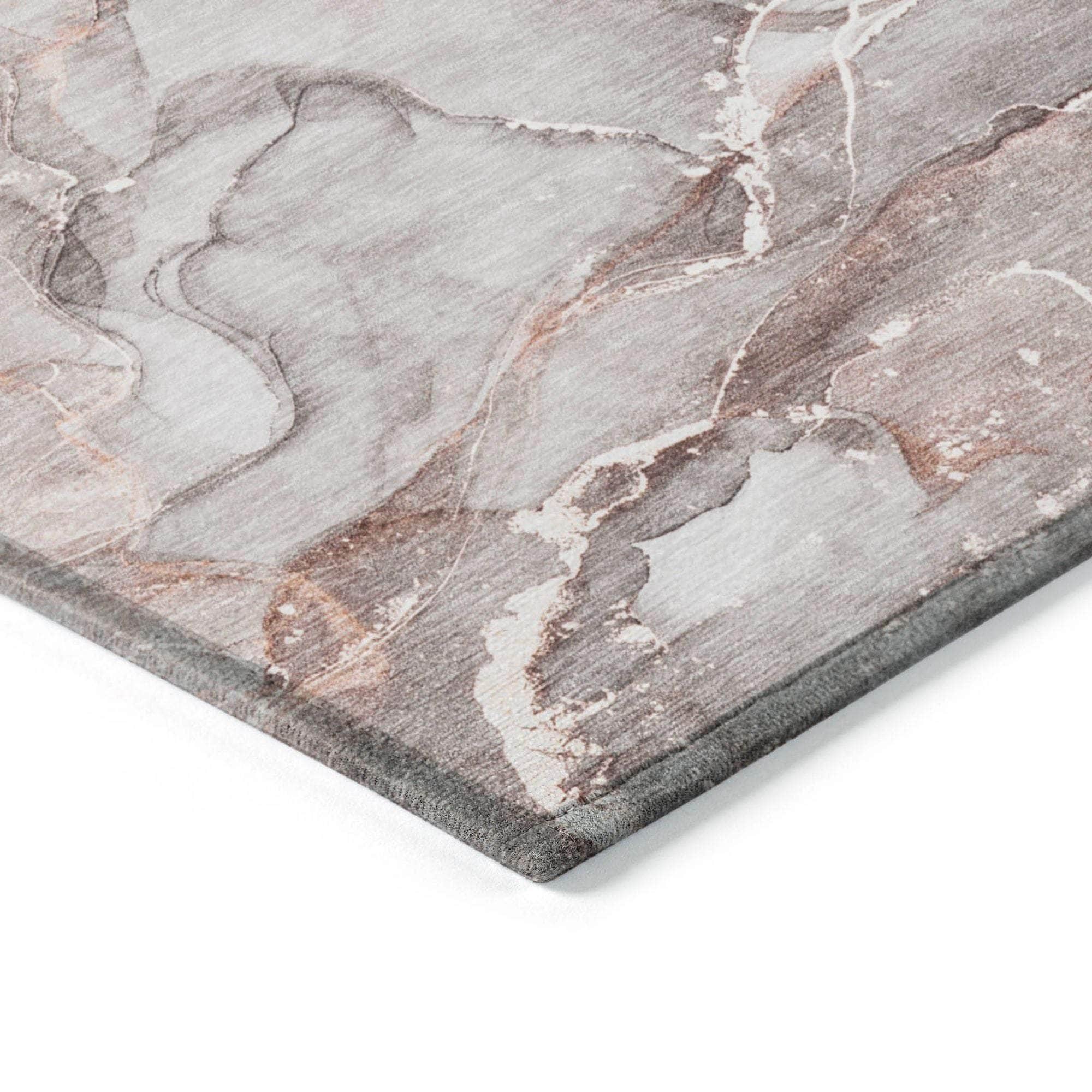 Machine Made ACN519 Gray  Rugs #color_gray 