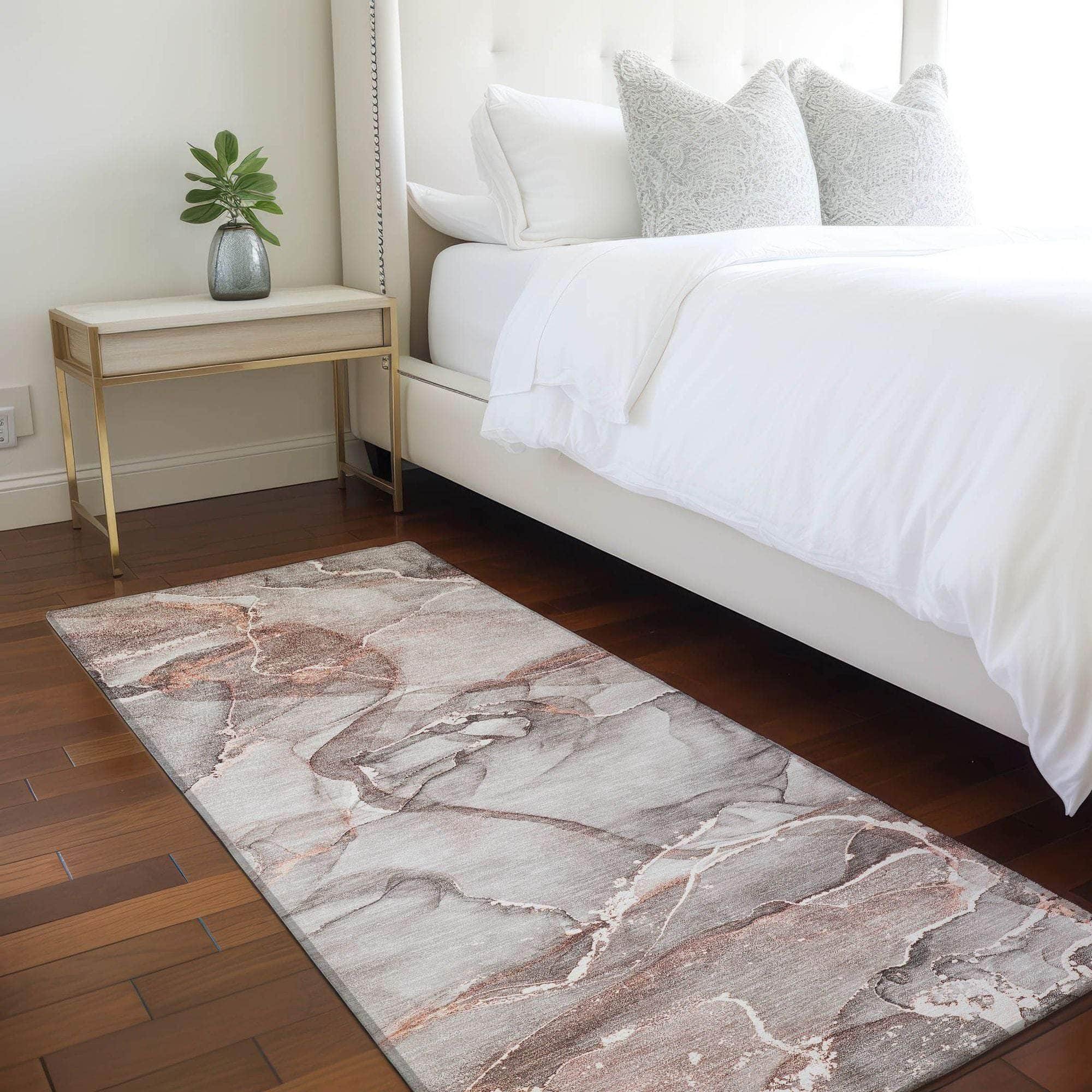 Machine Made ACN519 Gray  Rugs #color_gray 