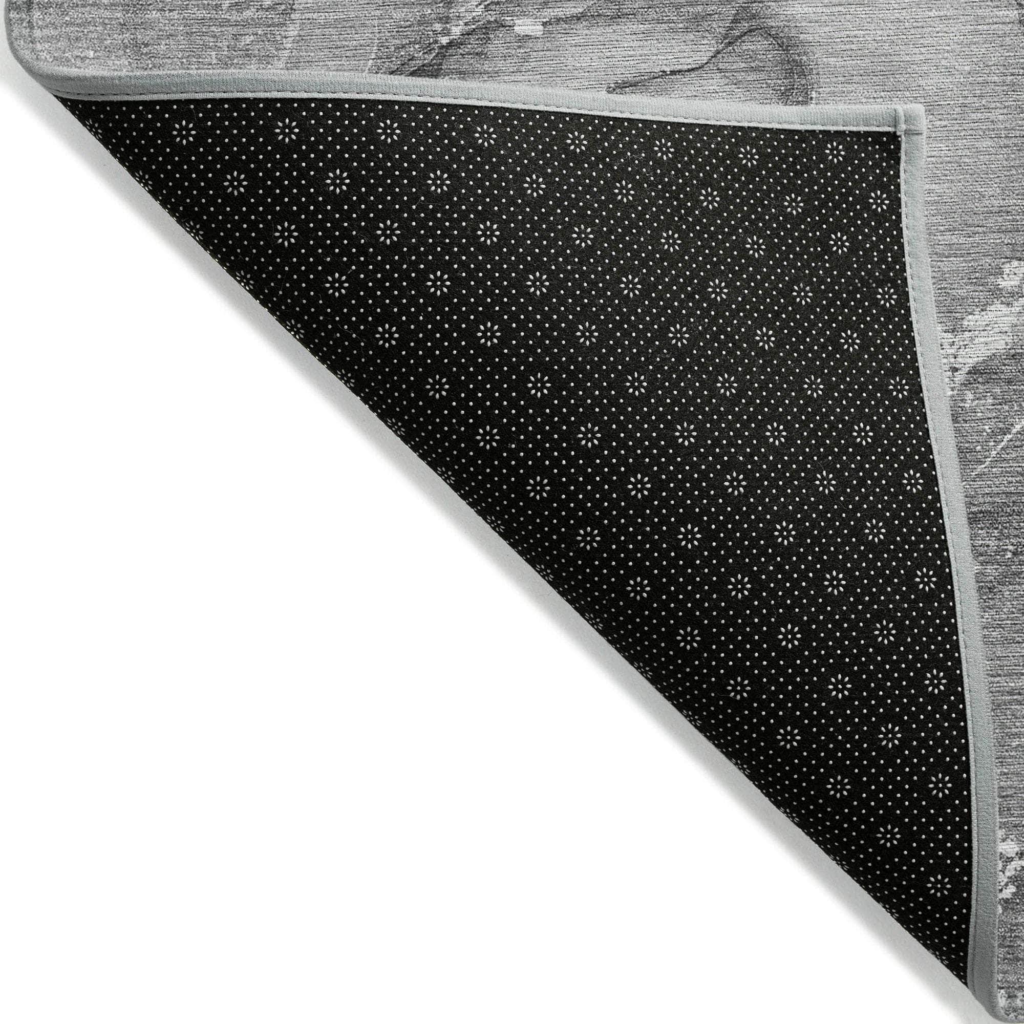 Machine Made ACN519 Pewter Gray Rugs #color_pewter gray
