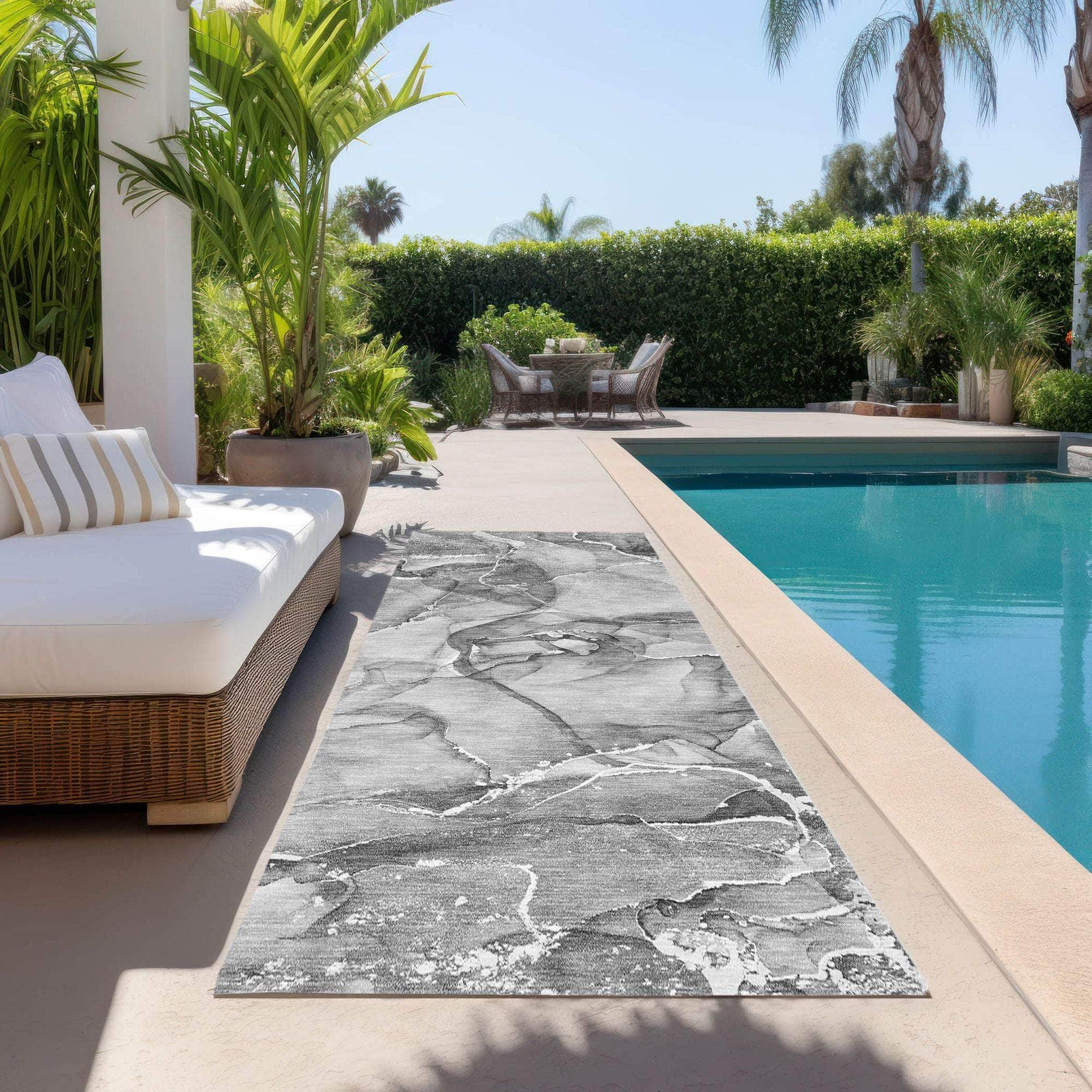 Machine Made ACN519 Pewter Gray Rugs #color_pewter gray
