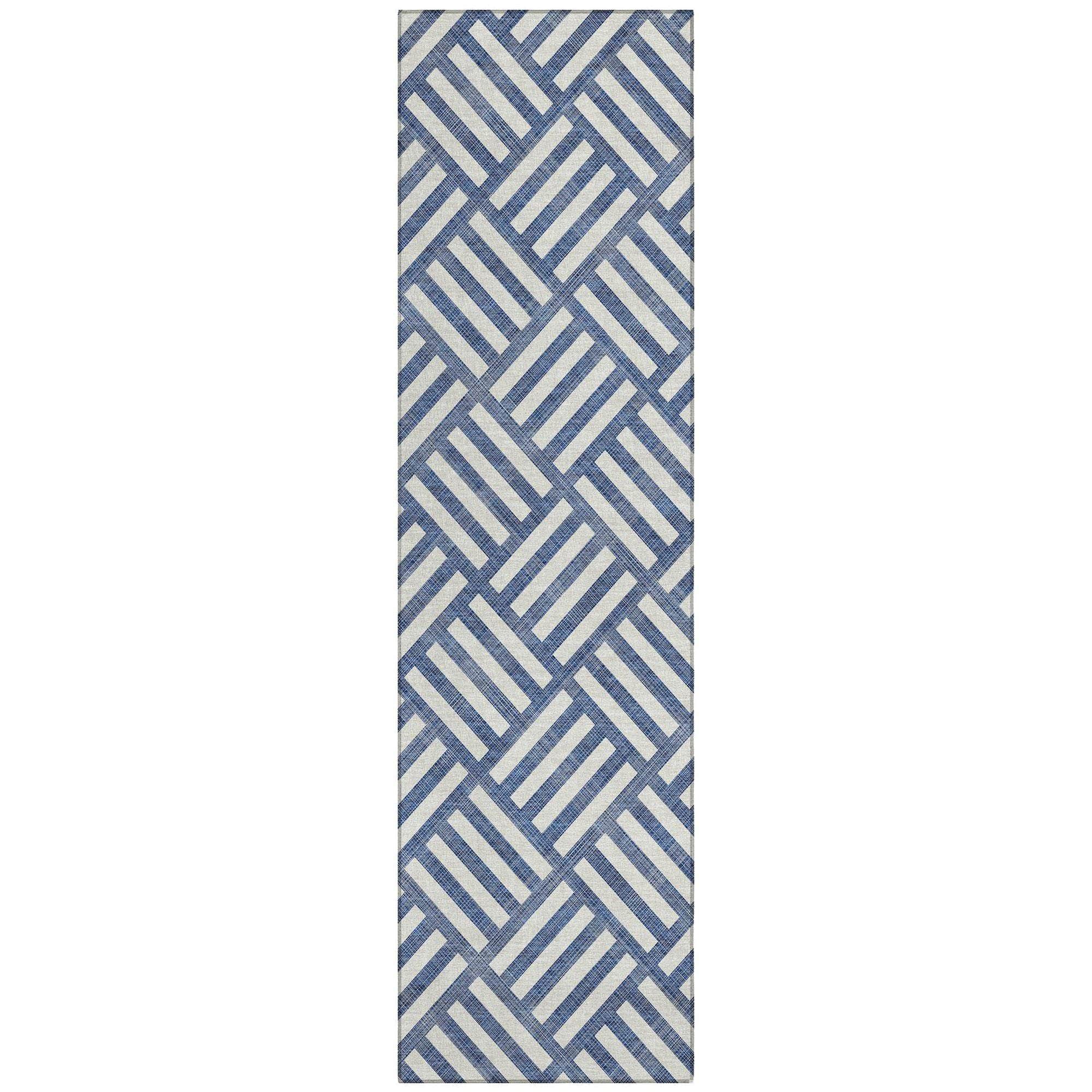Machine Made ACN620 Navy Blue Rugs #color_navy blue
