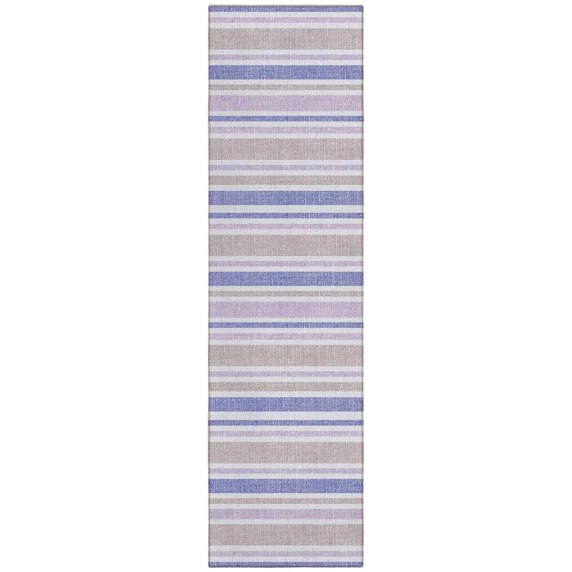 Machine Made ACN531 Navy Blue Rugs 