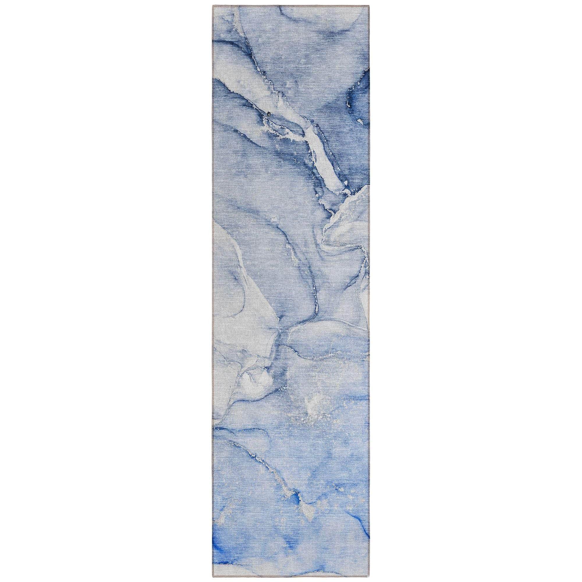 Machine Made ACN516 Navy Blue Rugs #color_navy blue