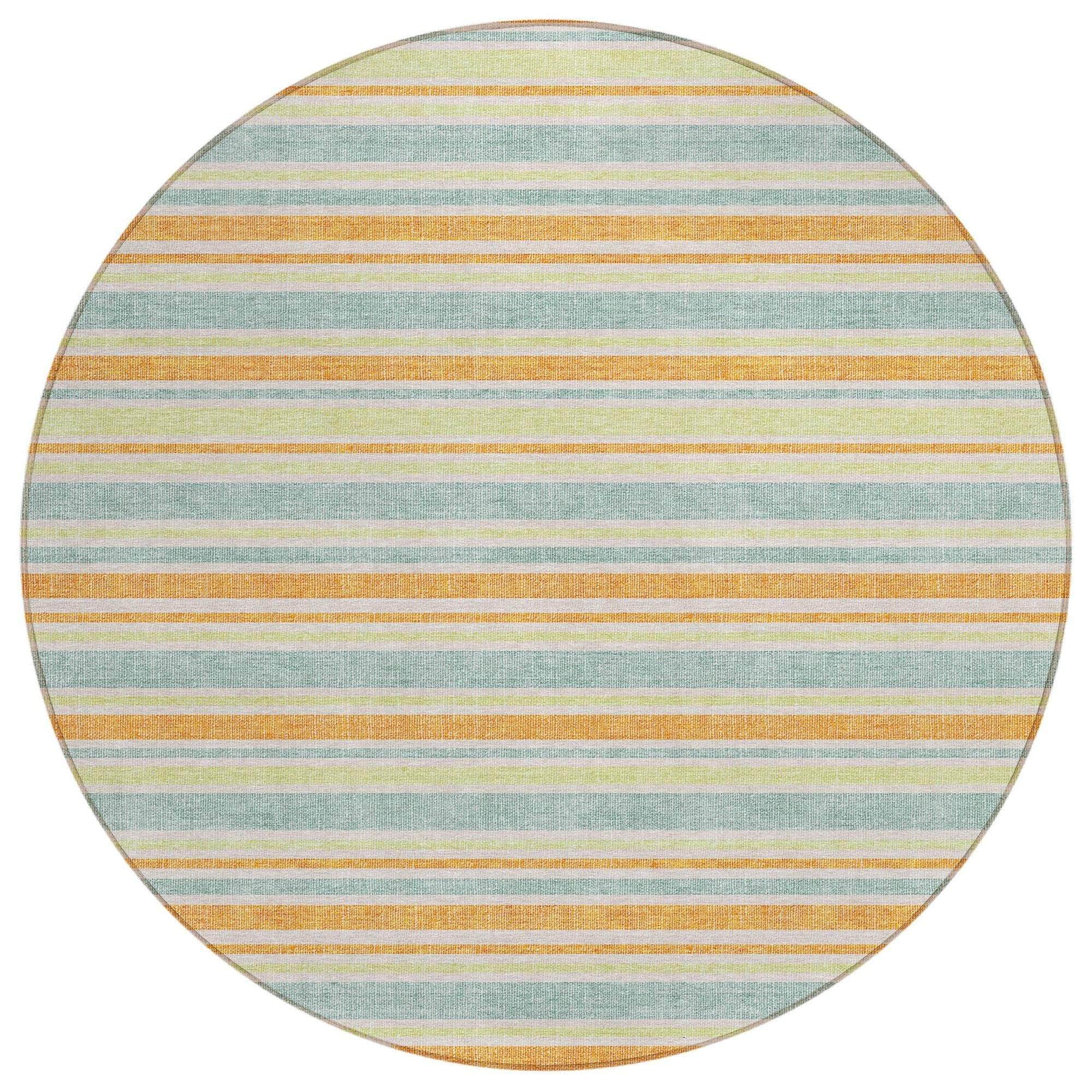 Machine Made ACN531 Orange  Rugs #color_orange 