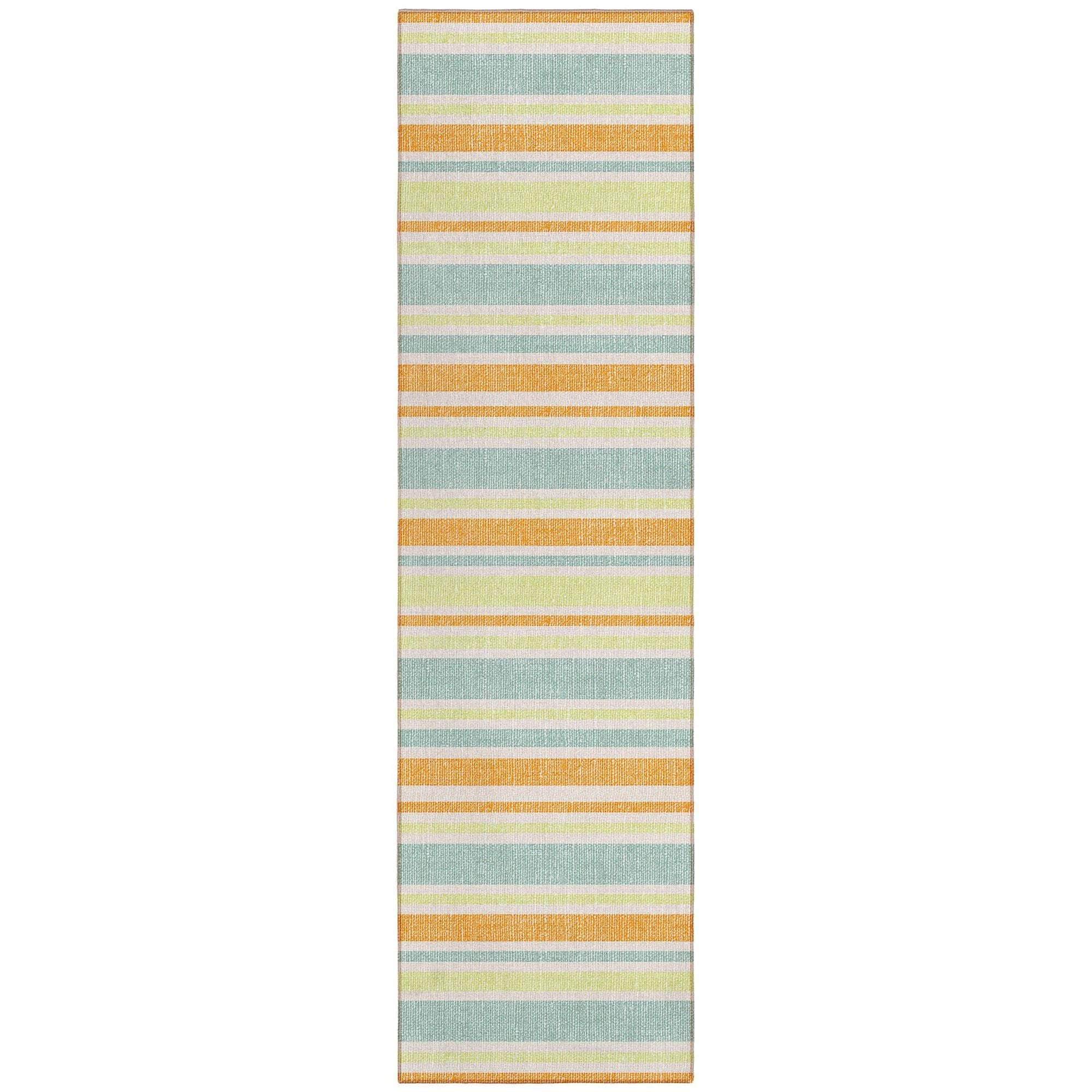 Machine Made ACN531 Orange  Rugs #color_orange 