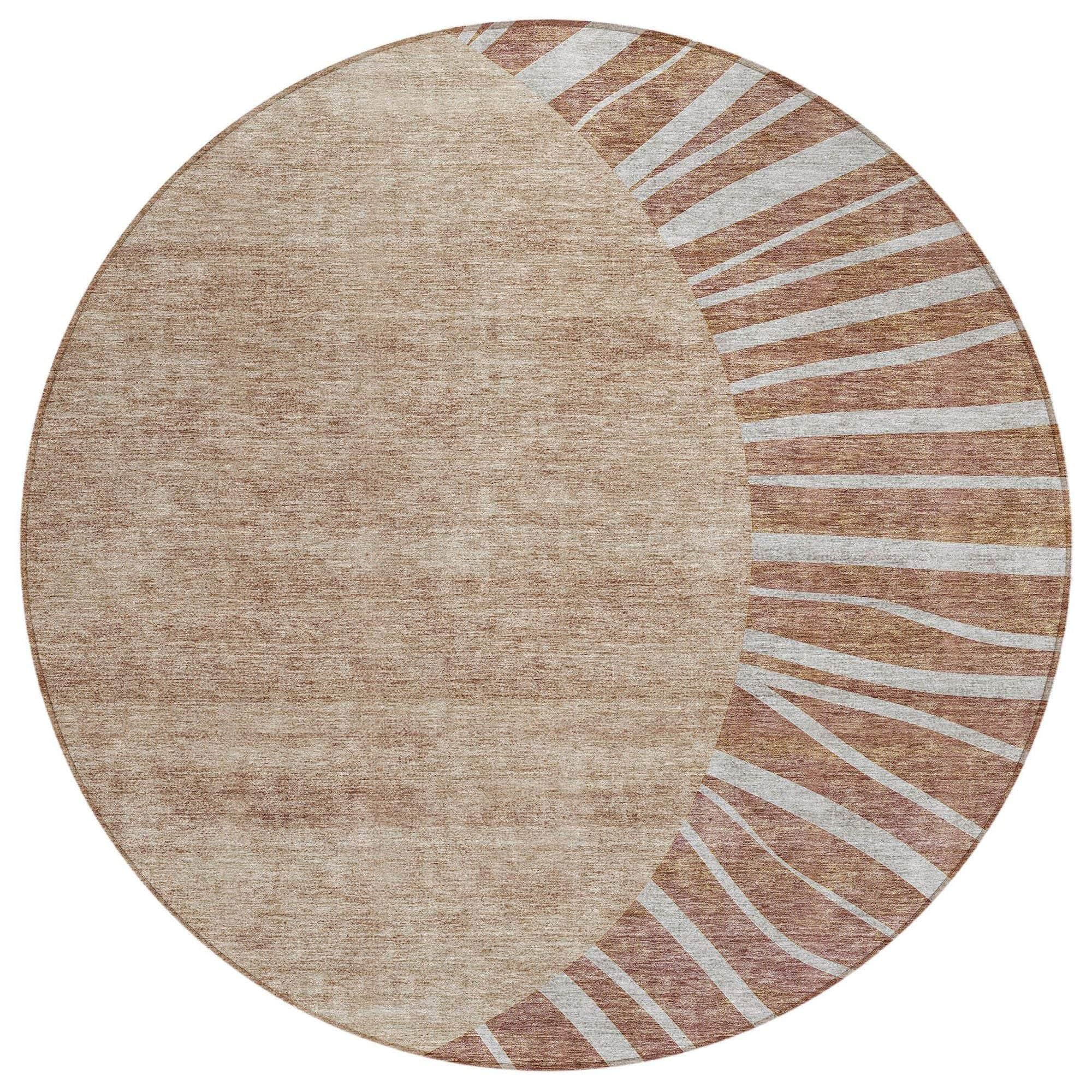 Machine Made ACN668 Paprika Orange Rugs #color_paprika orange
