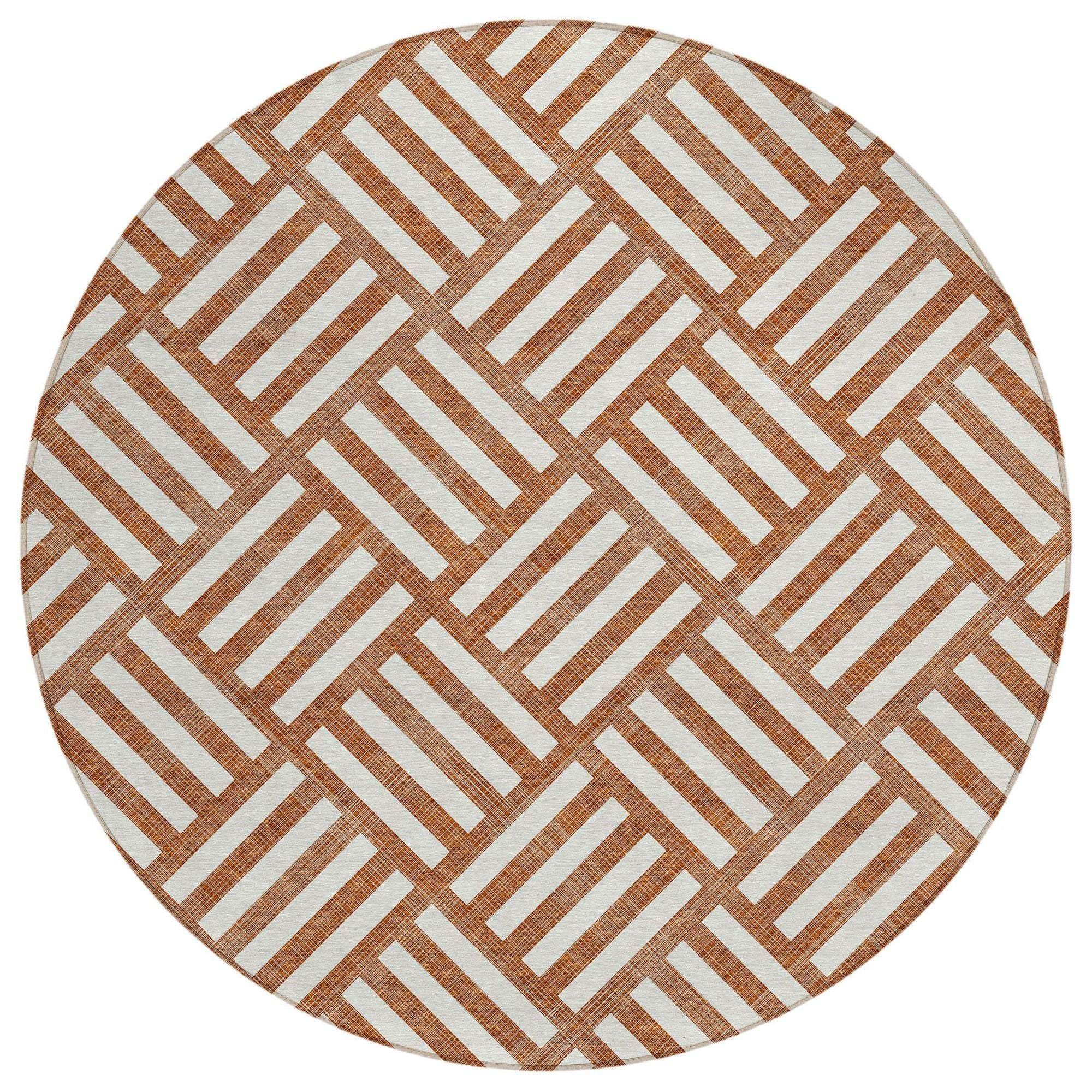 Machine Made ACN620 Paprika Orange Rugs #color_paprika orange