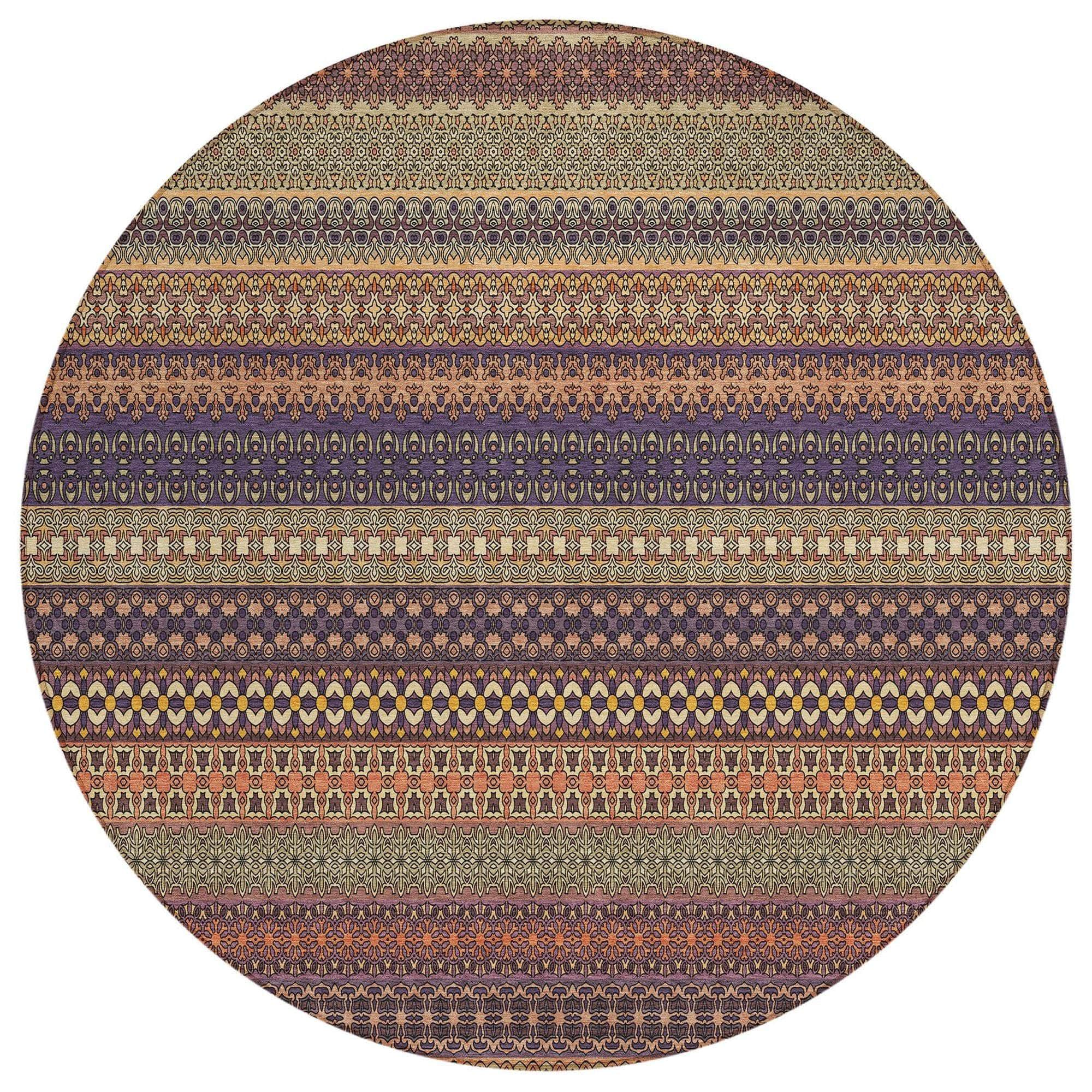 Machine Made ACN527 Paprika Orange Rugs #color_paprika orange