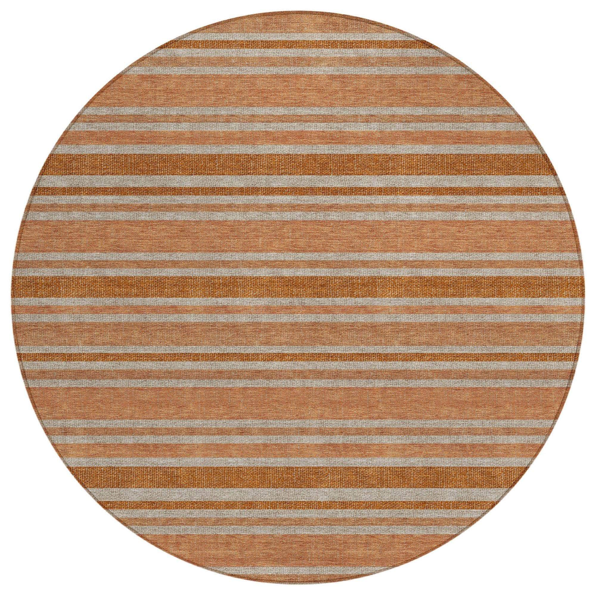 Machine Made ACN531 Paprika Orange Rugs #color_paprika orange