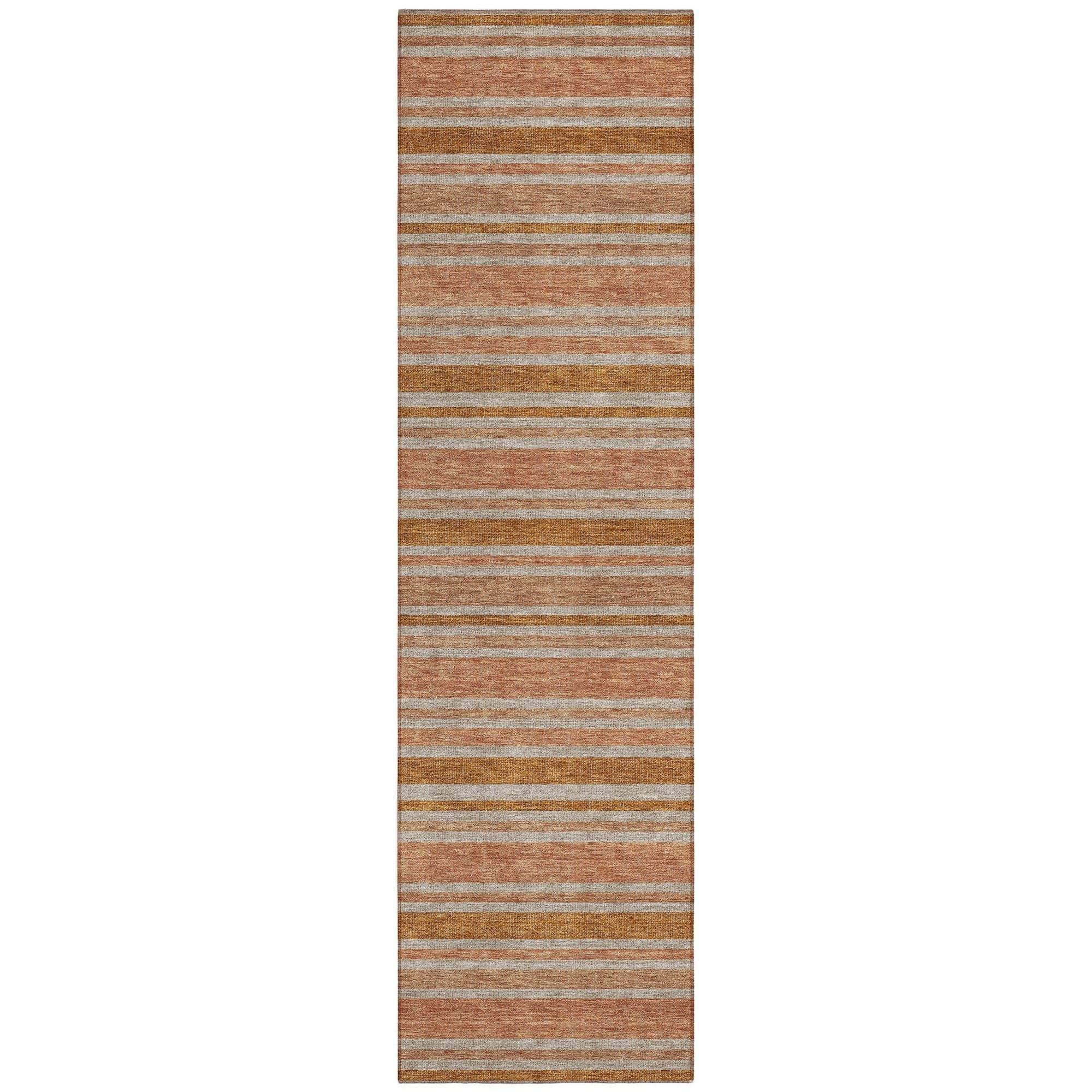 Machine Made ACN531 Paprika Orange Rugs #color_paprika orange