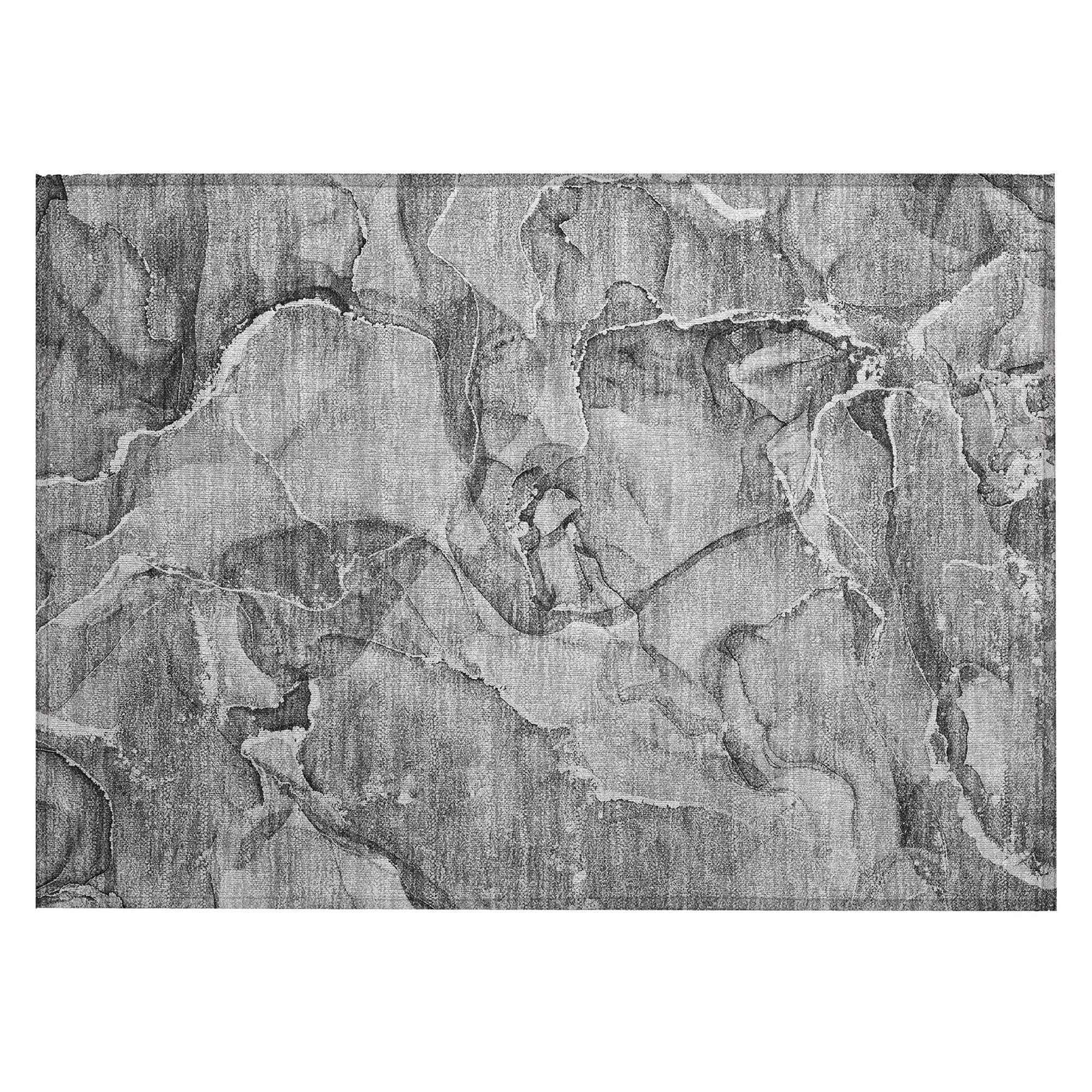 Machine Made ACN519 Pewter Gray Rugs #color_pewter gray