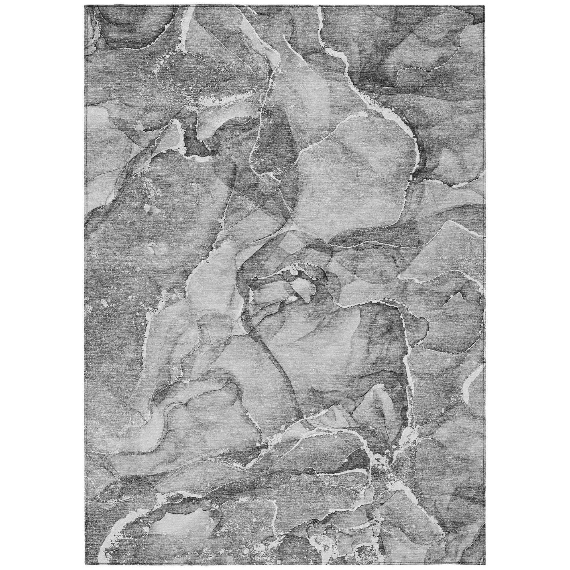 Machine Made ACN519 Pewter Gray Rugs #color_pewter gray
