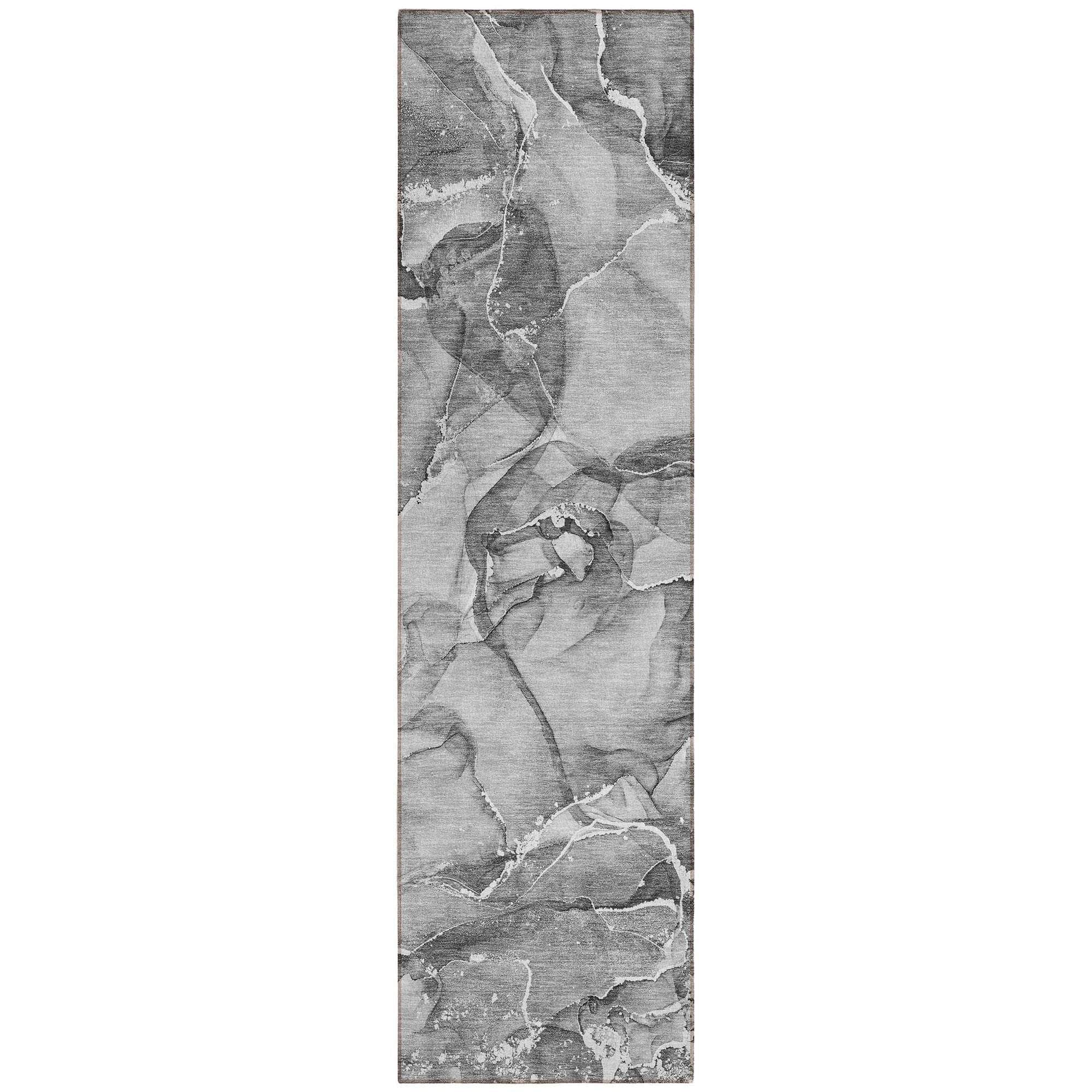 Machine Made ACN519 Pewter Gray Rugs #color_pewter gray