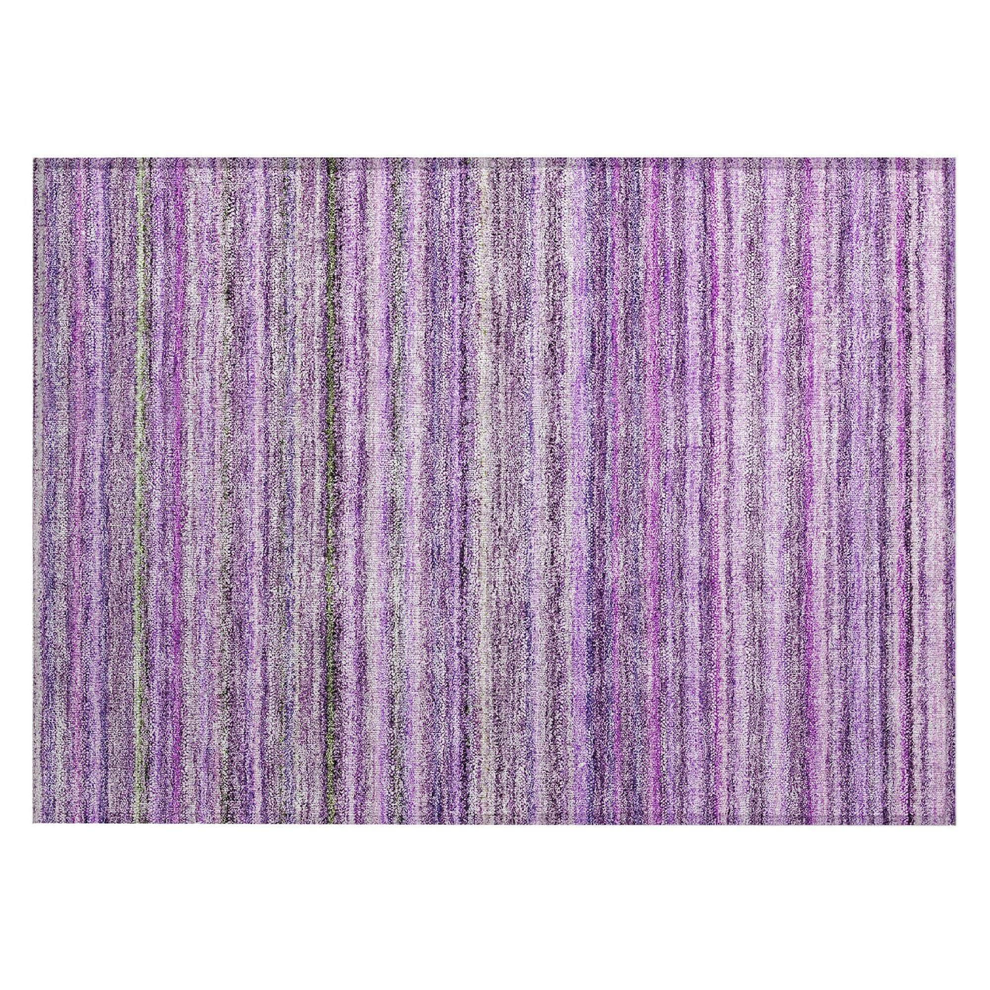 Machine Made ACN598 Purple  Rugs #color_purple 