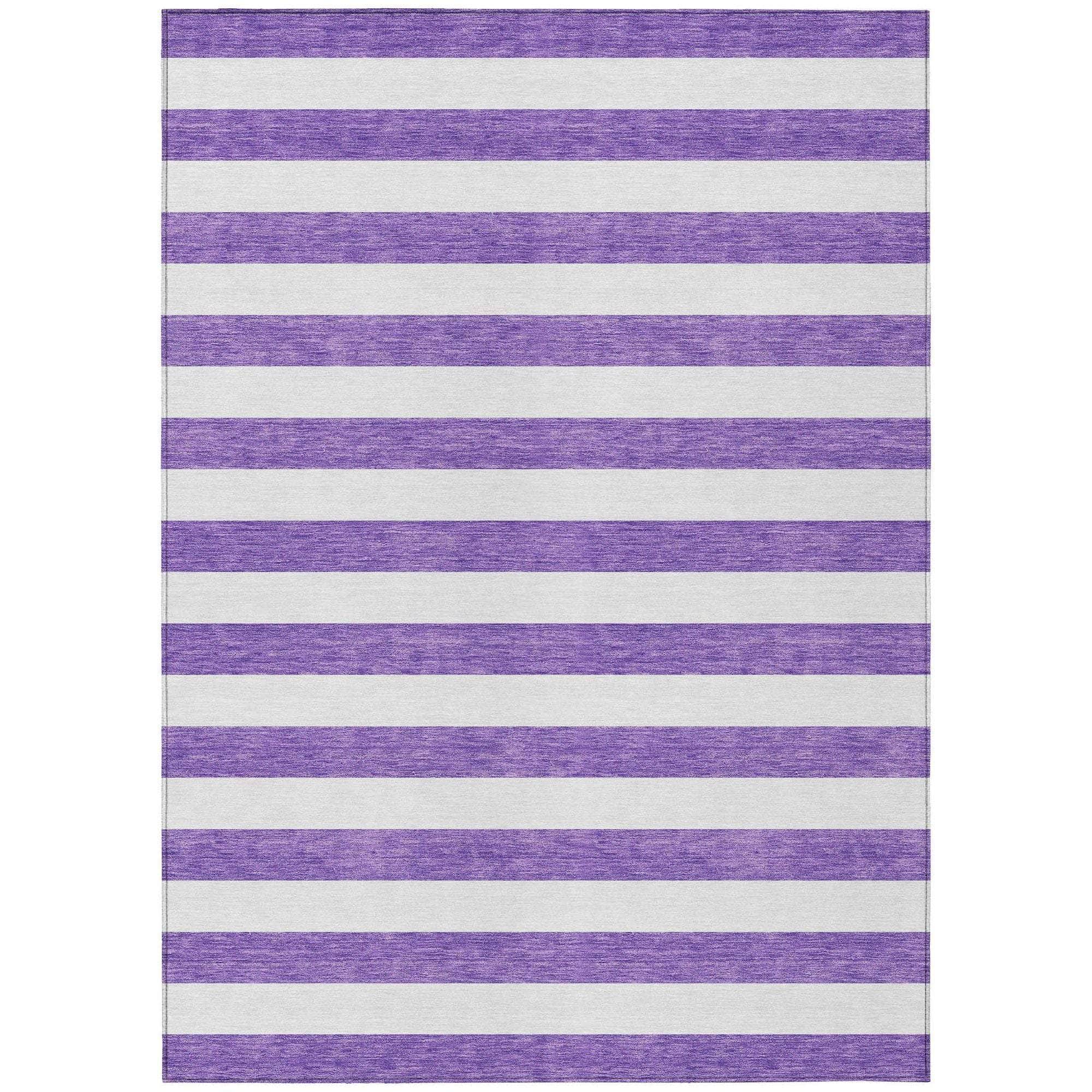 Machine Made ACN528 Purple  Rugs #color_purple 