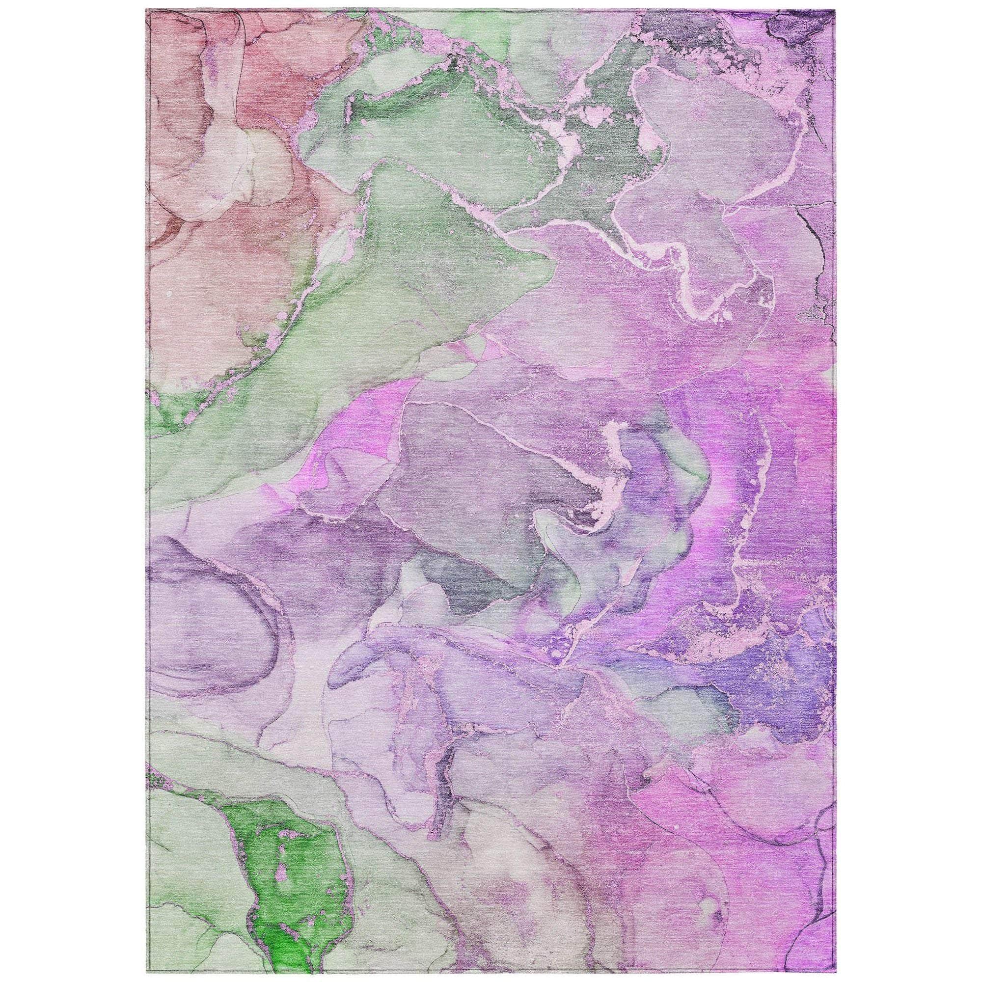 Machine Made ACN500 Purple  Rugs #color_purple 