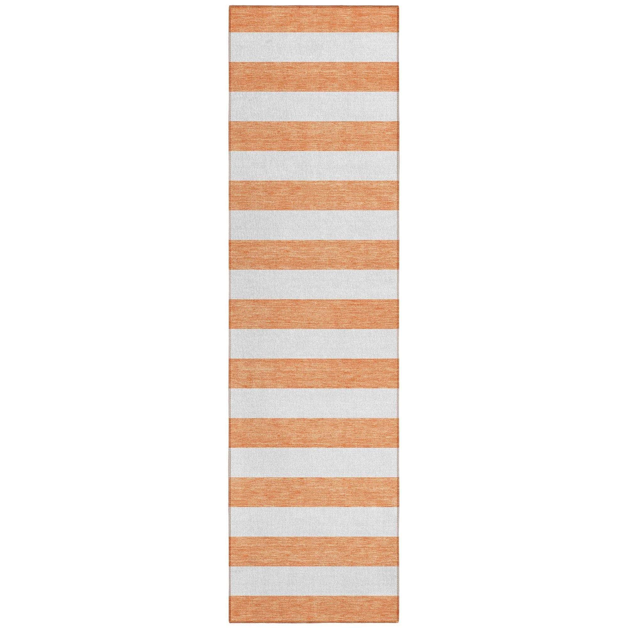 Machine Made ACN528 Salmon Orange Rugs #color_salmon orange