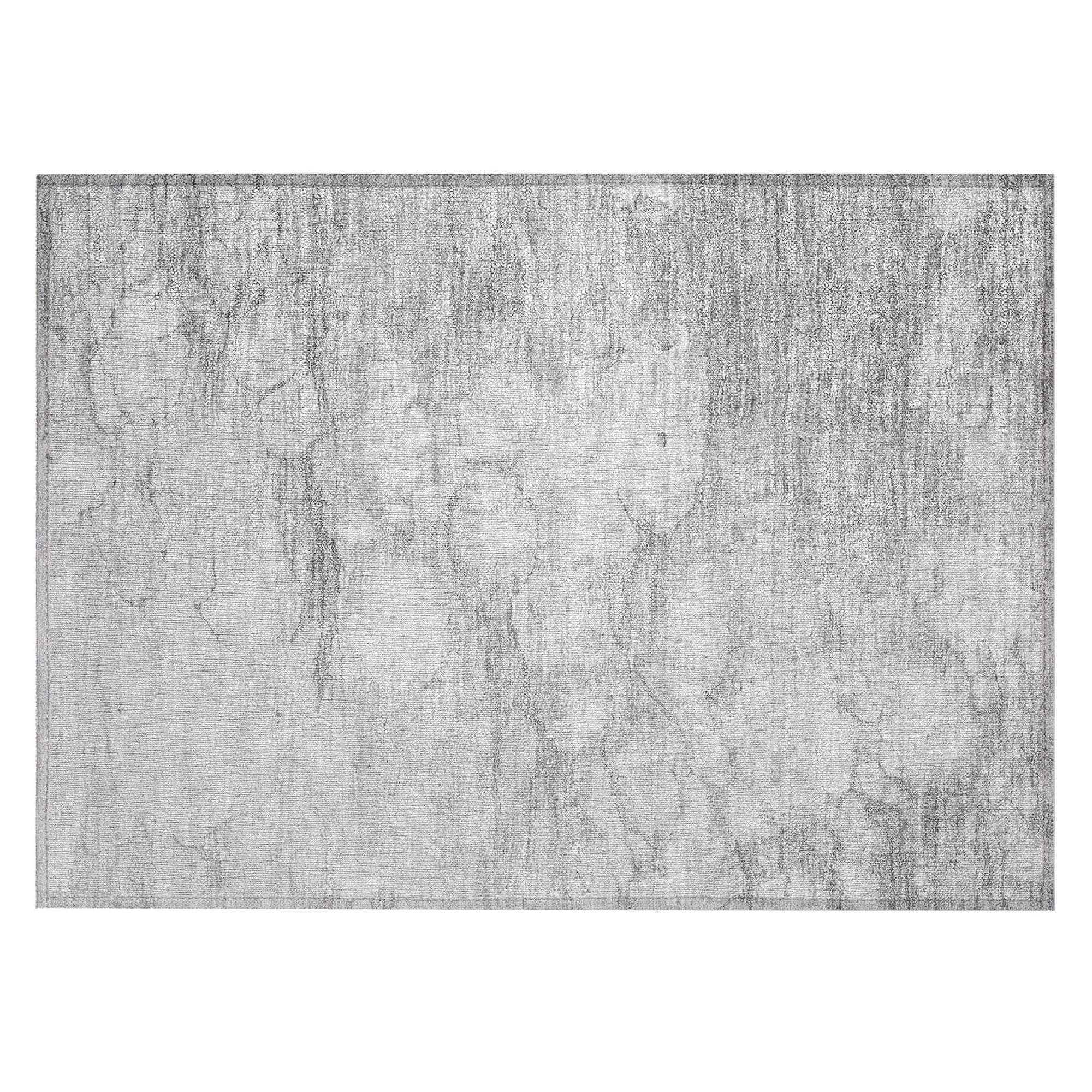 Machine Made ACN699 Silver Gray Rugs #color_silver gray