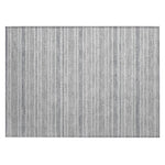 Machine Made ACN531 Silver Gray Rugs 
