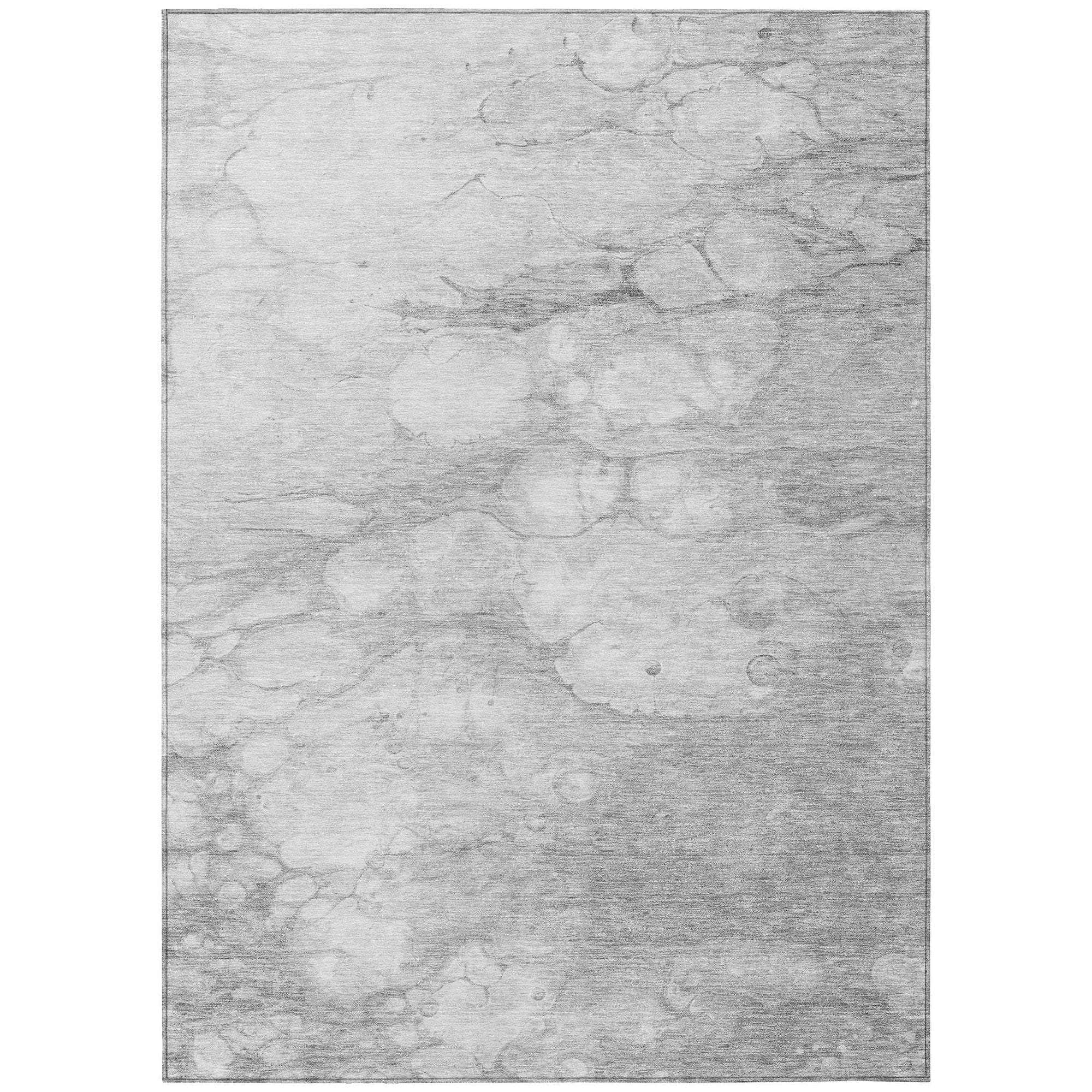 Machine Made ACN699 Silver Gray Rugs #color_silver gray