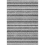 Machine Made ACN531 Silver Gray Rugs 
