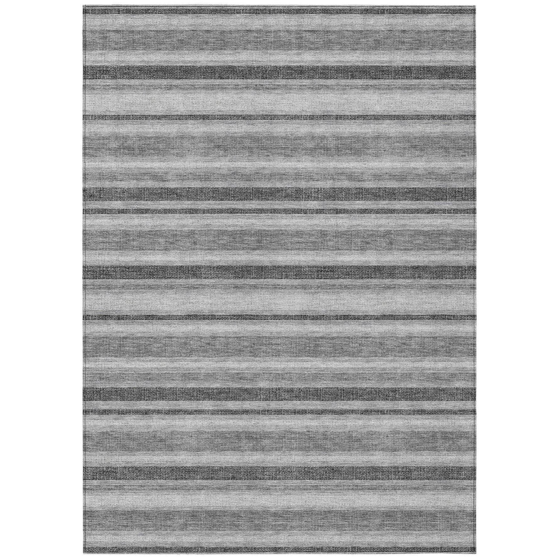 Machine Made ACN531 Silver Gray Rugs 