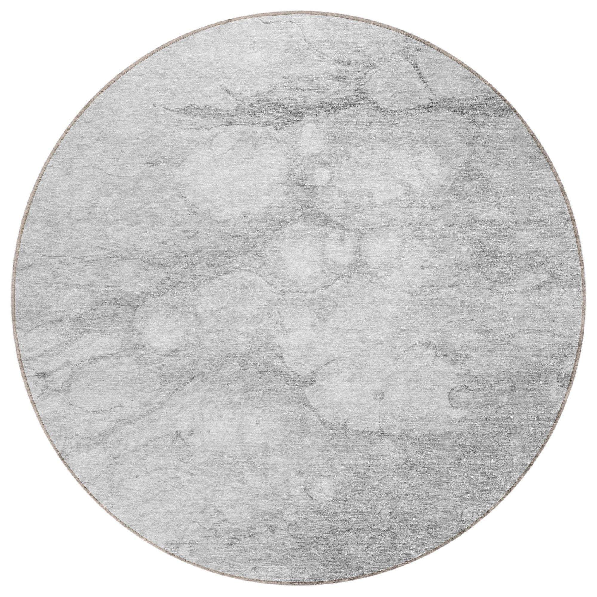 Machine Made ACN699 Silver Gray Rugs #color_silver gray