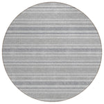 Machine Made ACN531 Silver Gray Rugs 