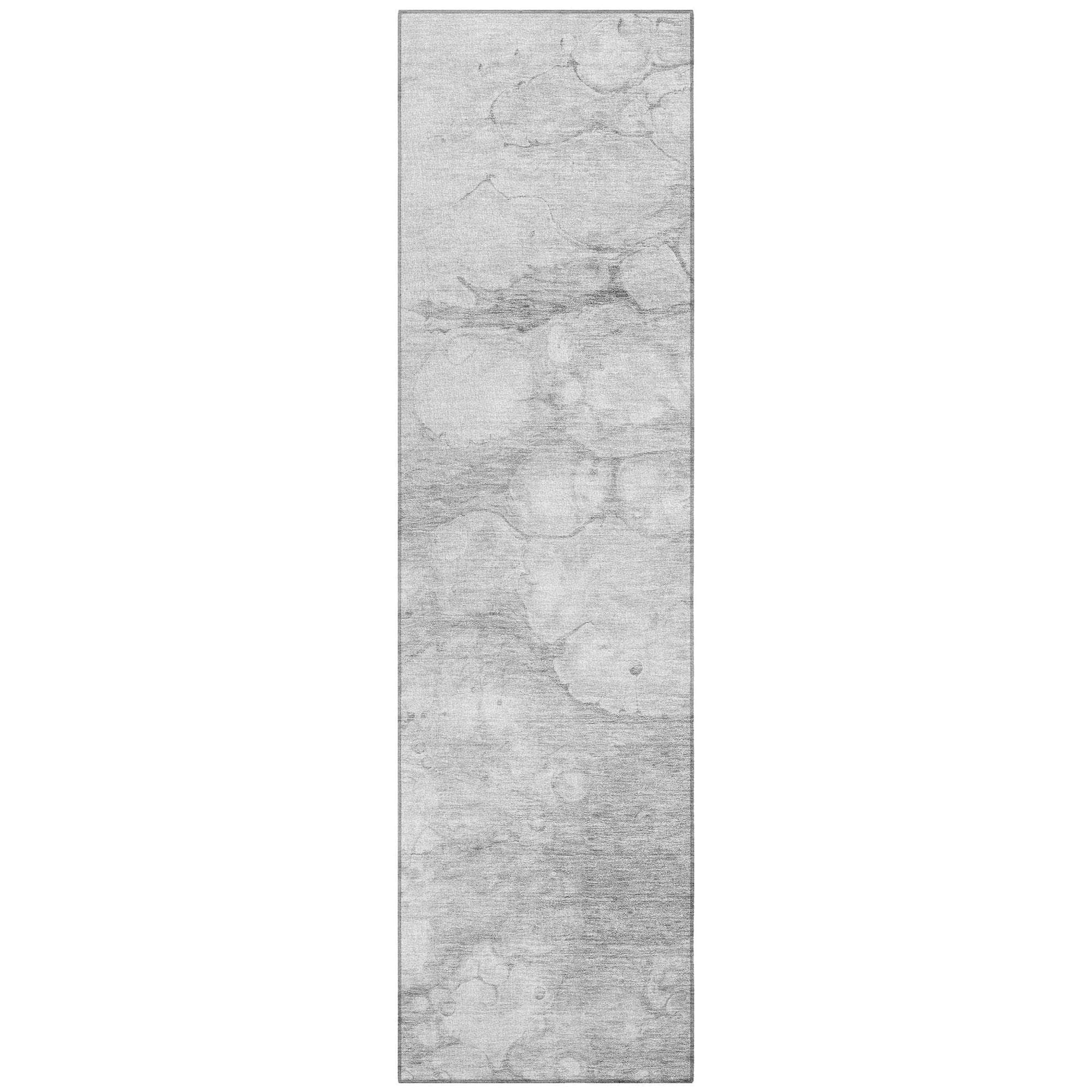 Machine Made ACN699 Silver Gray Rugs #color_silver gray