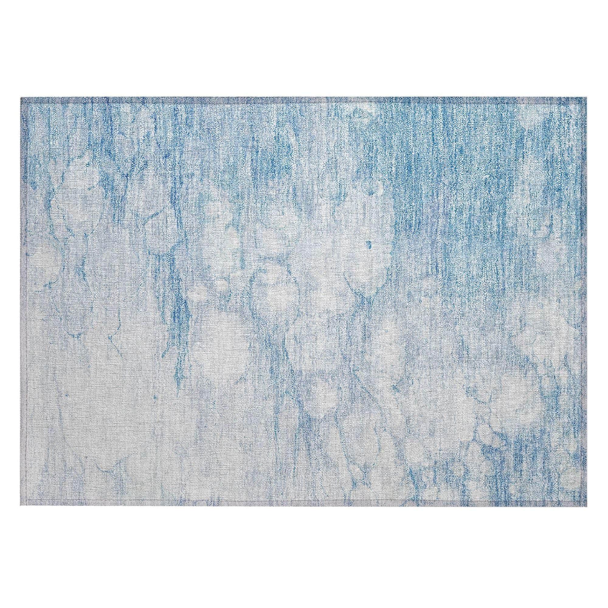 Machine Made ACN699 Sky Blue Rugs #color_sky blue