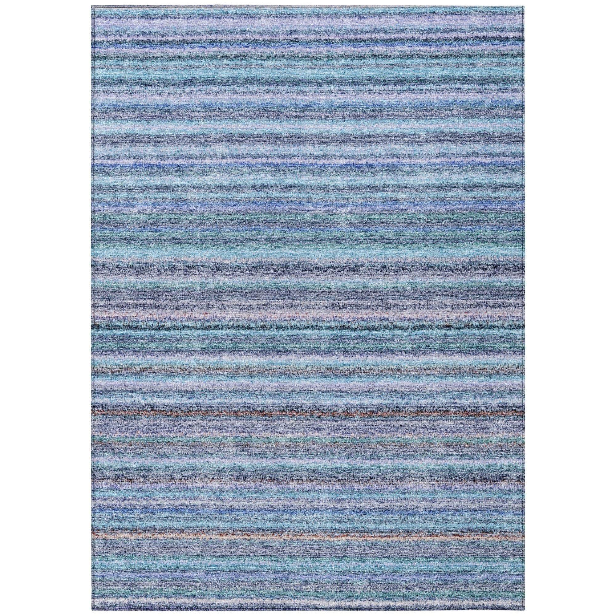 Machine Made ACN598 Sky Blue Rugs #color_sky blue