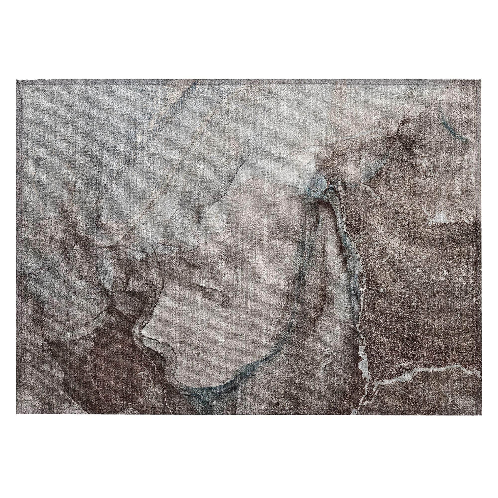 Machine Made ACN524 Taupe Brown Rugs #color_taupe brown