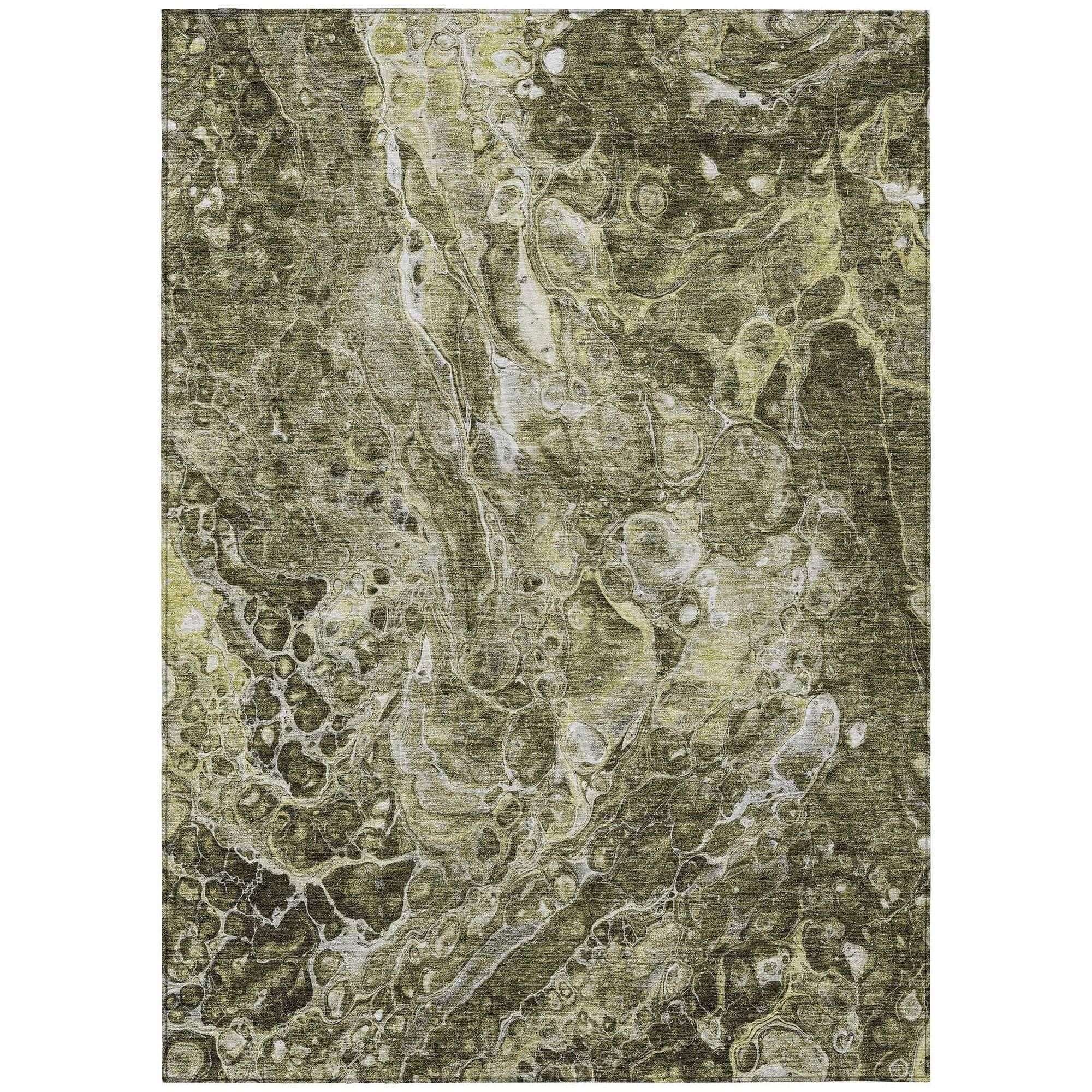 Machine Made ACN670 Taupe Brown Rugs #color_taupe brown