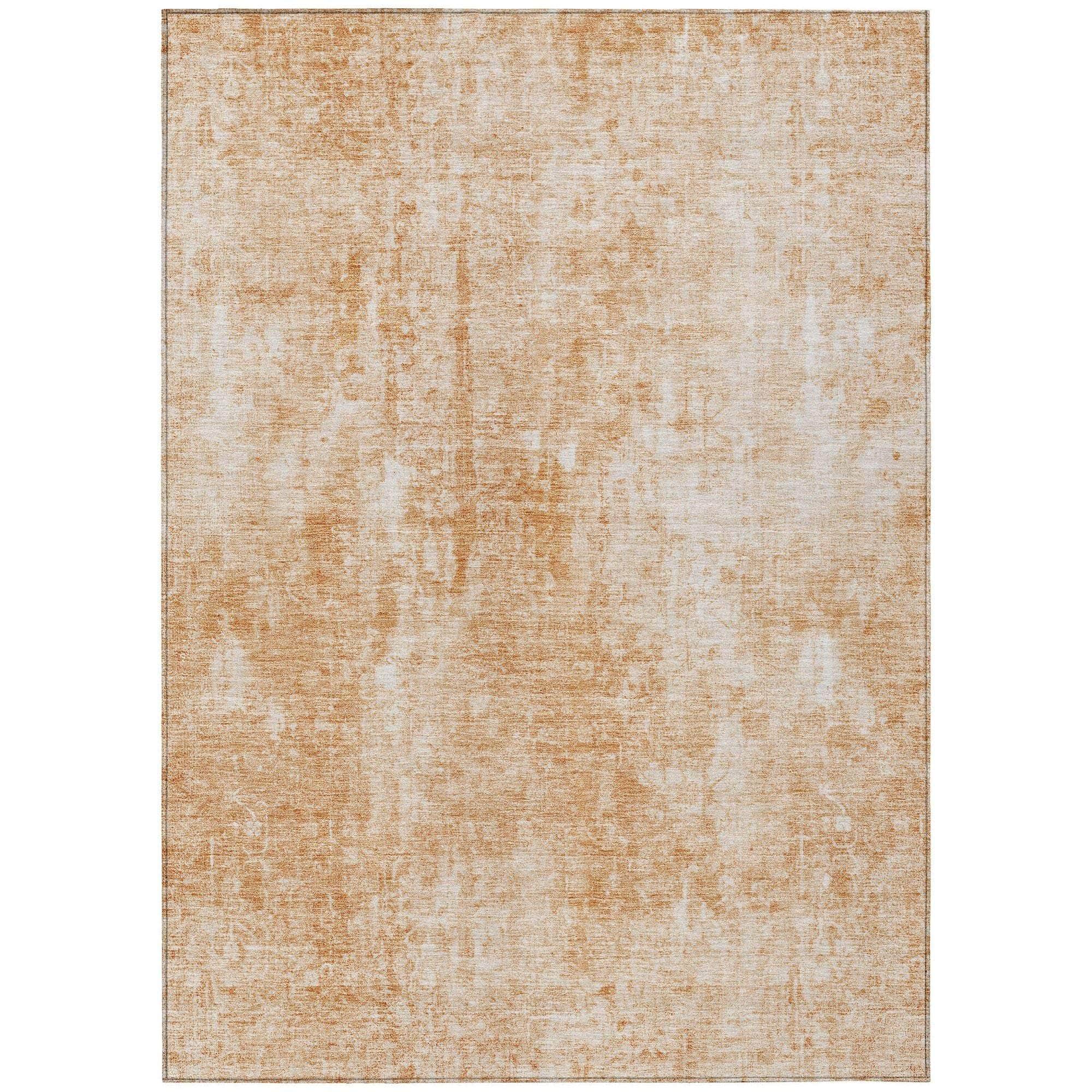 Machine Made ACN656 Terracotta Orange Rugs #color_terracotta orange